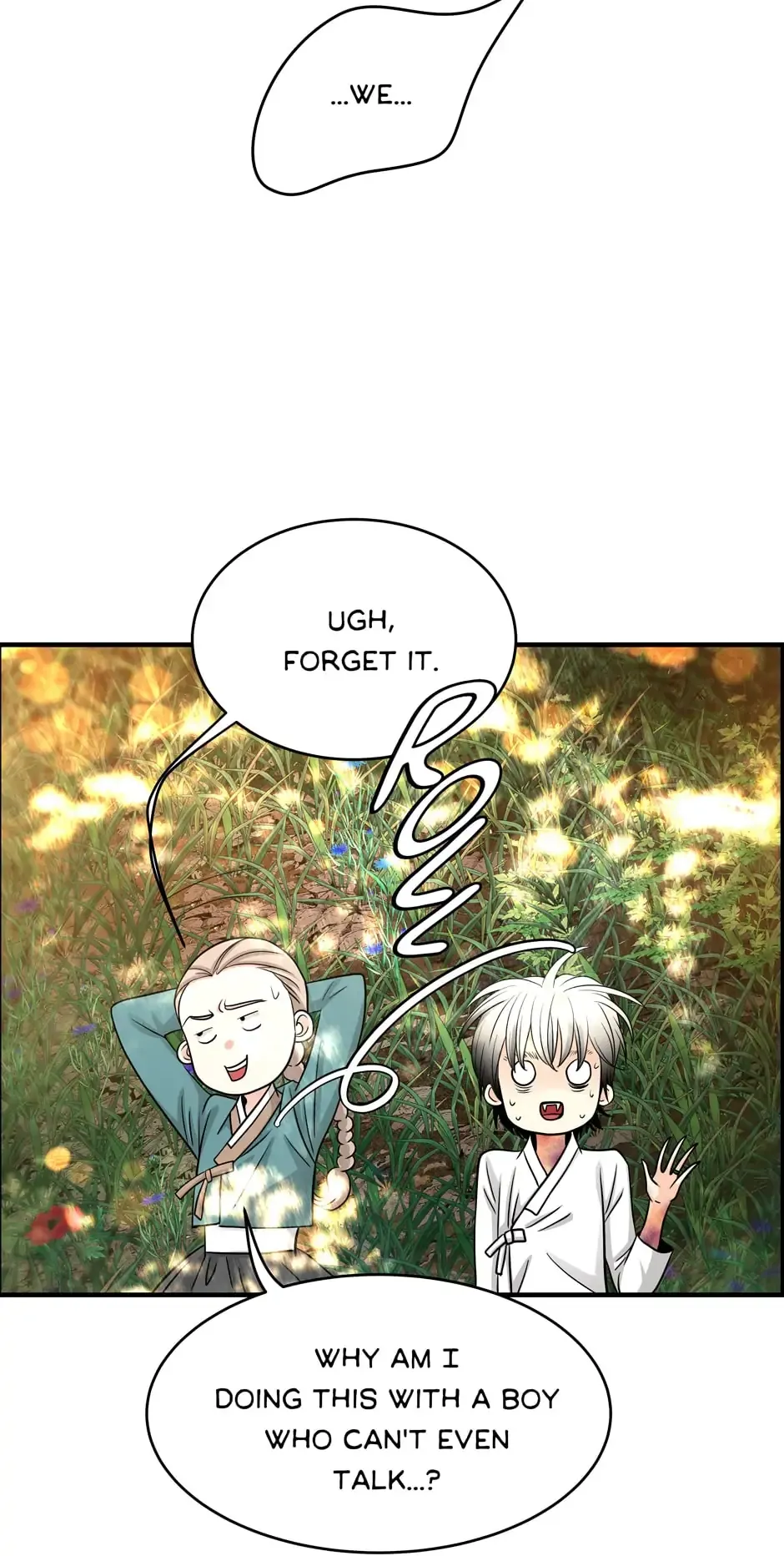 Read When a Thousand Moons Rise chapter 76 image 11 on Lezhin