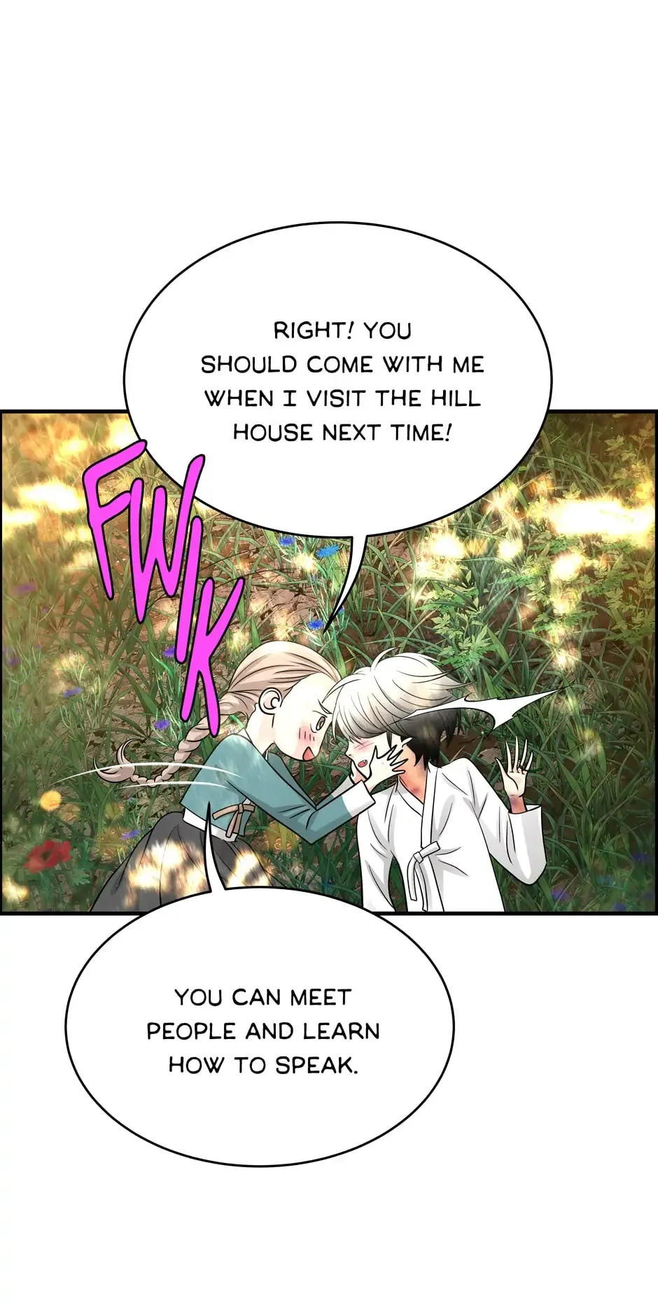 Read When a Thousand Moons Rise chapter 76 image 12 on Lezhin