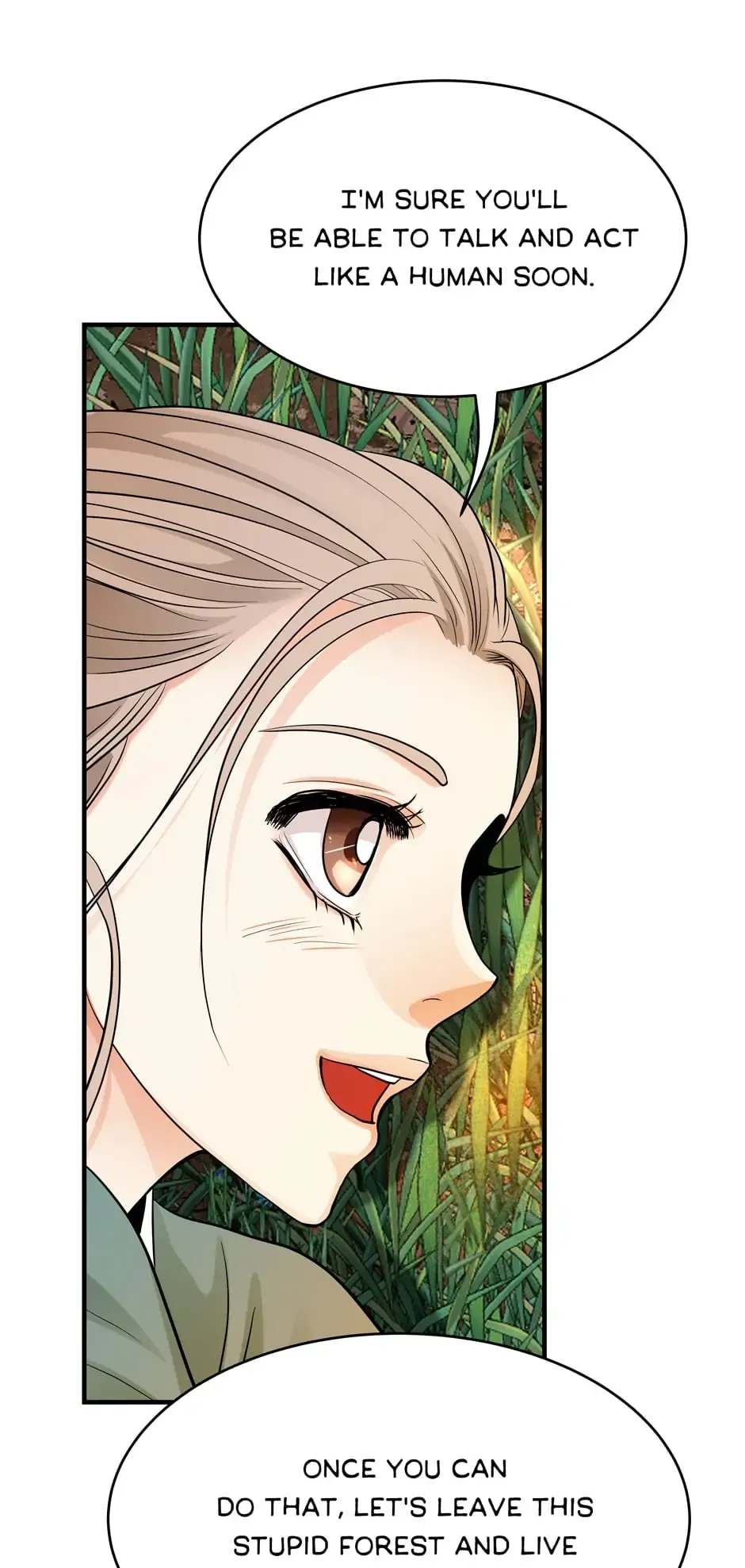 Read When a Thousand Moons Rise chapter 76 image 13 on Lezhin