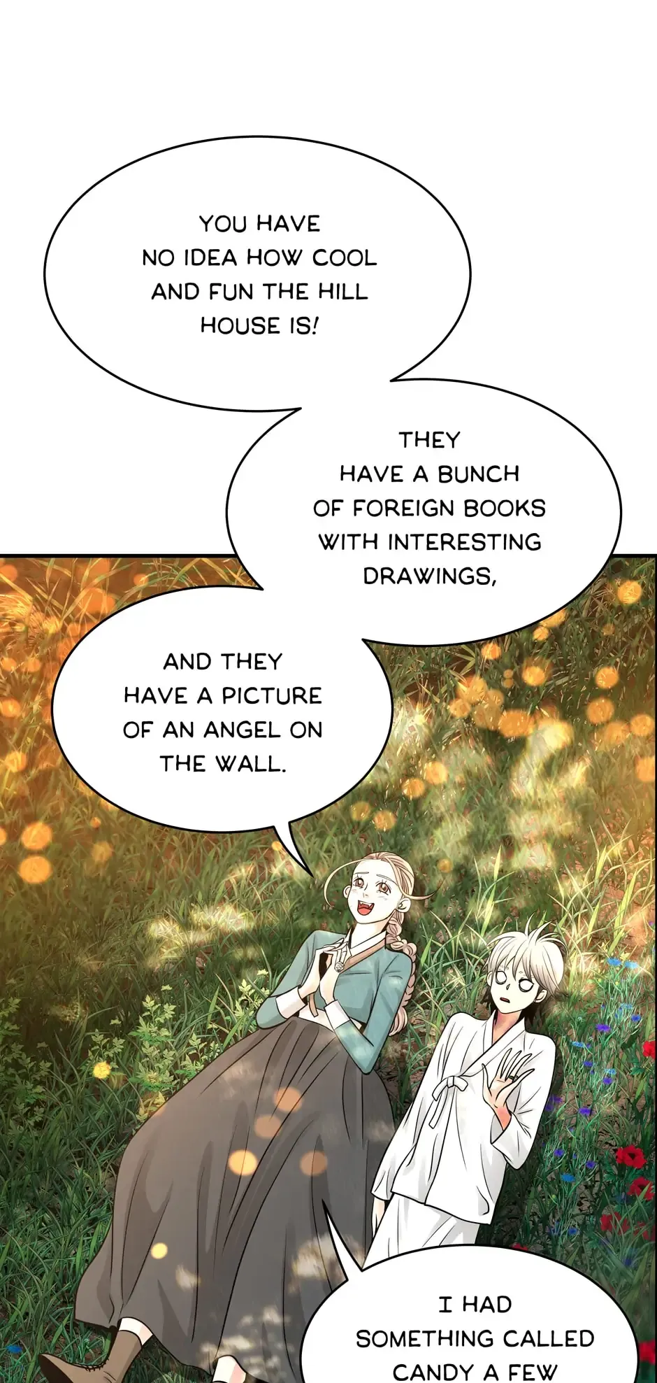 Read When a Thousand Moons Rise chapter 76 image 15 on Lezhin