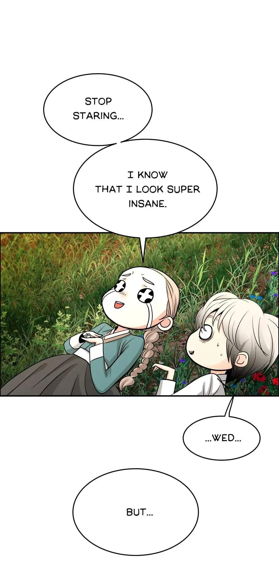 Read When a Thousand Moons Rise chapter 76 image 19 on Lezhin