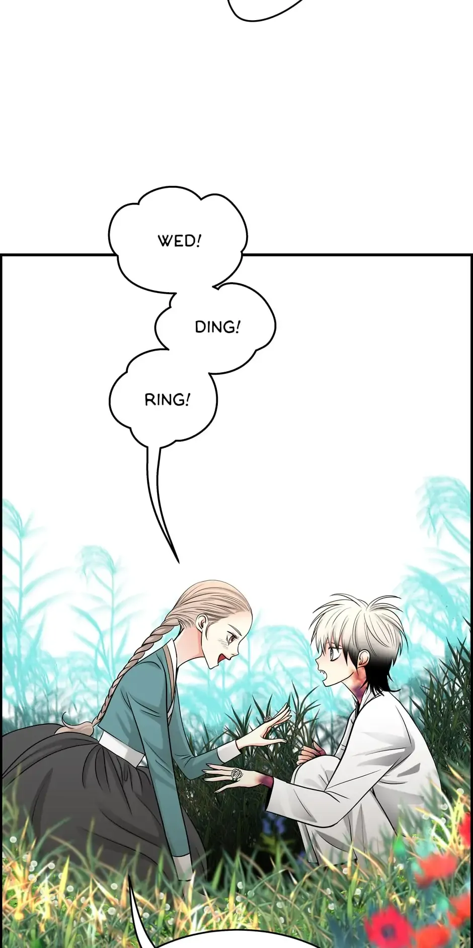 Read When a Thousand Moons Rise chapter 76 image 2 on Lezhin