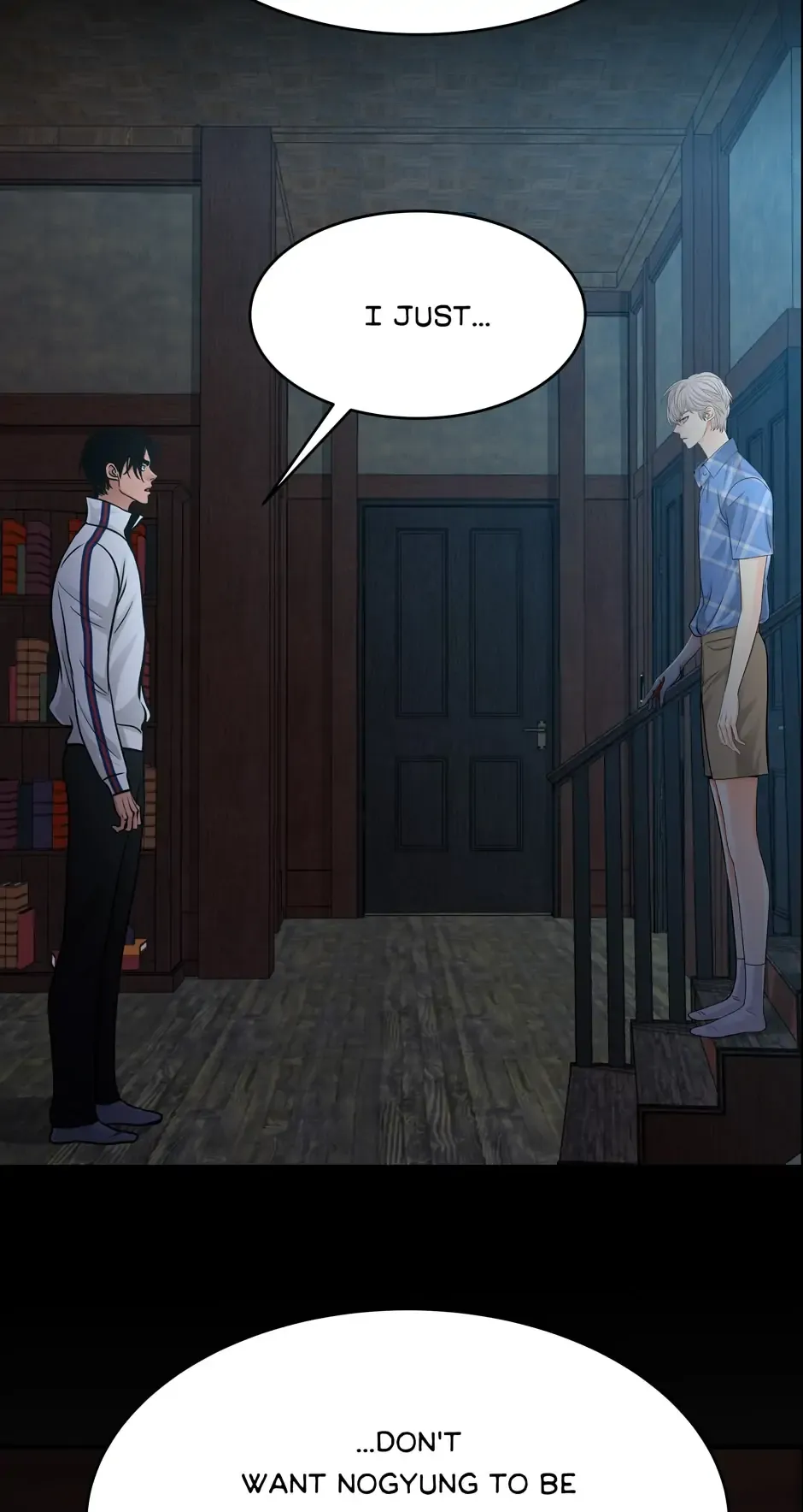 Read When a Thousand Moons Rise chapter 76 image 33 on Lezhin
