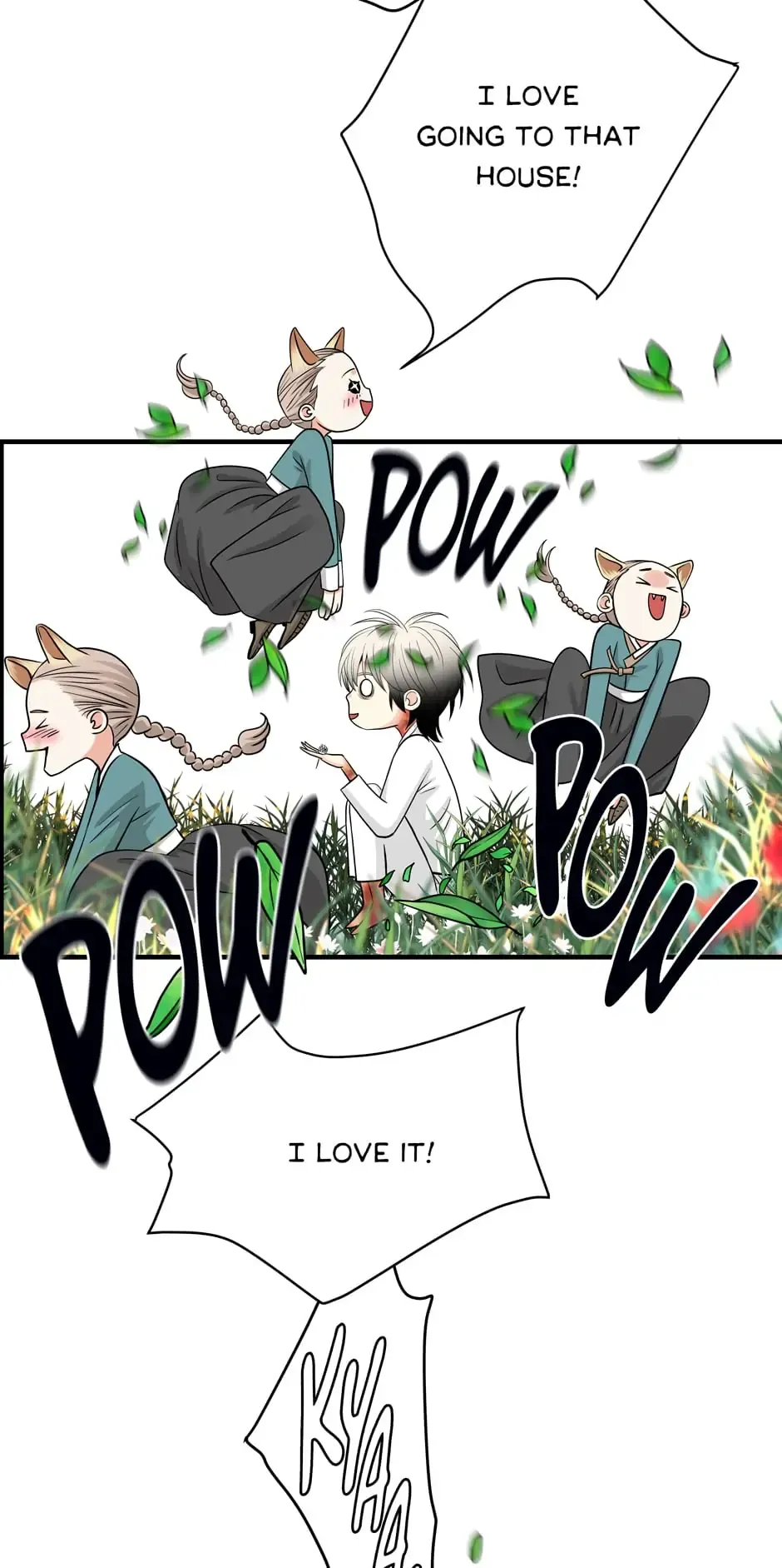 Read When a Thousand Moons Rise chapter 76 image 5 on Lezhin