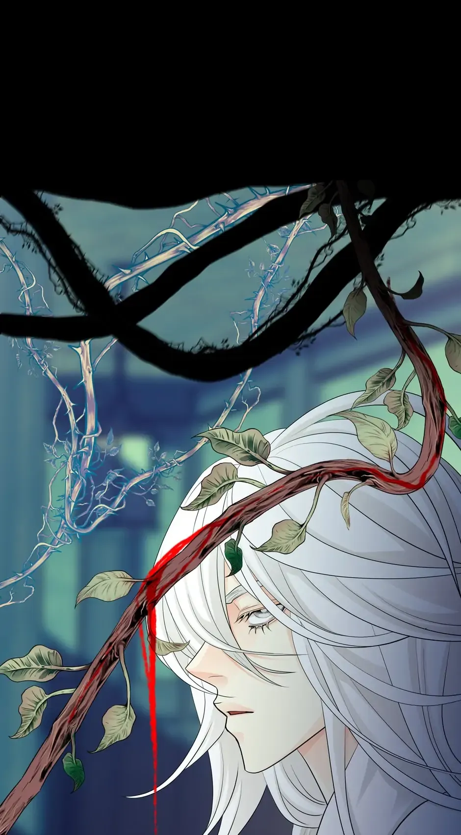Read When a Thousand Moons Rise chapter 77 image 34 on Lezhin