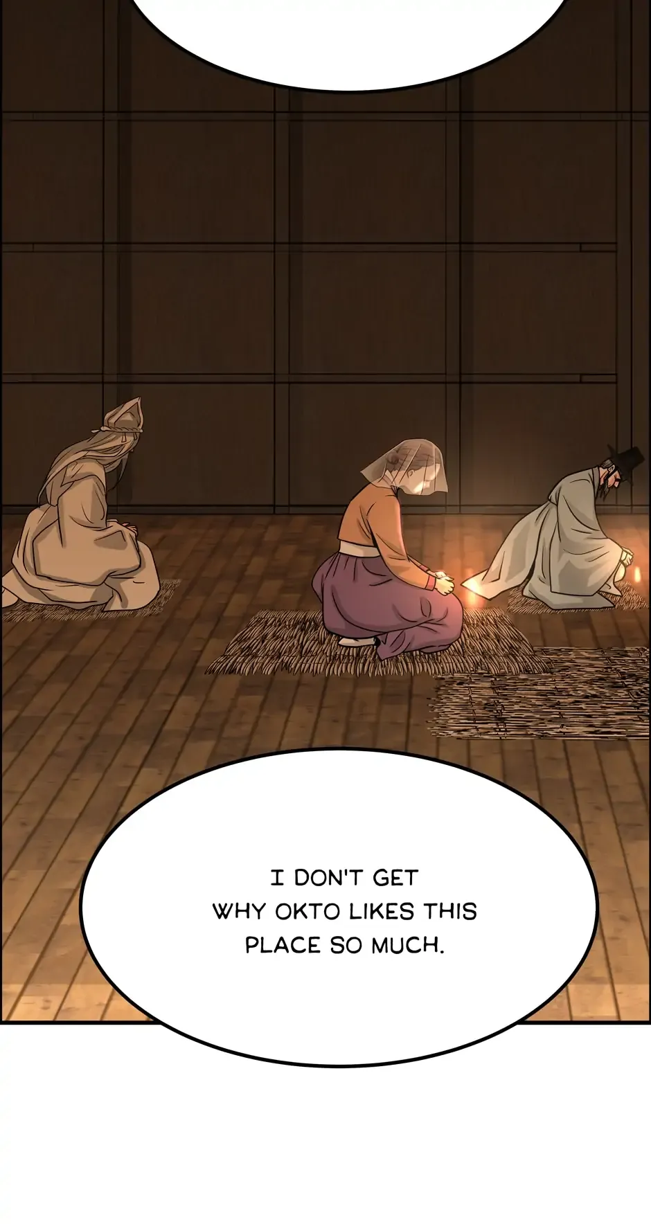 Read When a Thousand Moons Rise chapter 77 image 44 on Lezhin