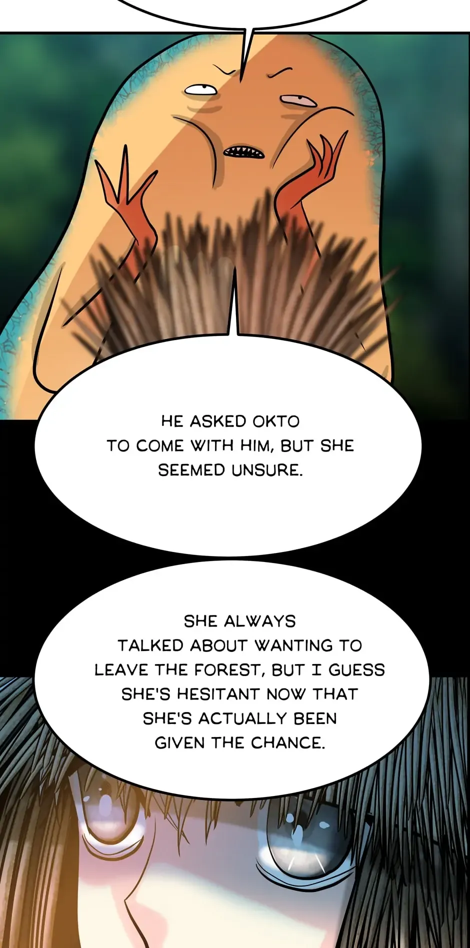 Read When a Thousand Moons Rise chapter 77 image 46 on Lezhin