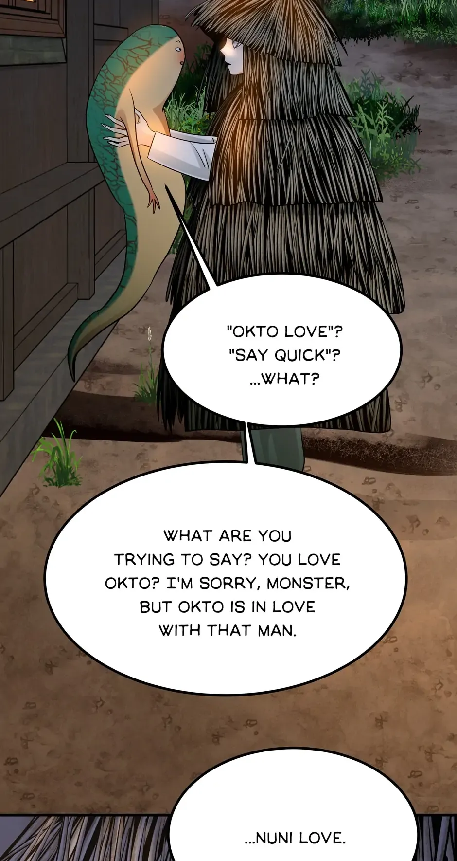 Read When a Thousand Moons Rise chapter 77 image 53 on Lezhin
