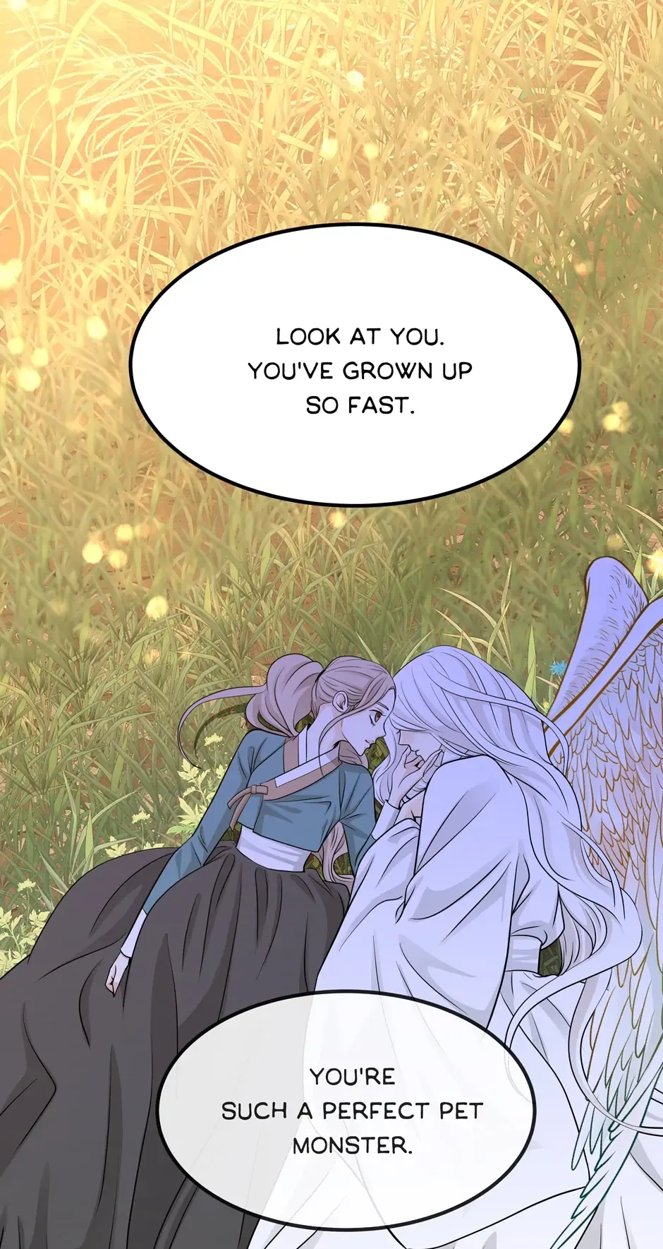 Read When a Thousand Moons Rise chapter 77 image 63 on Lezhin
