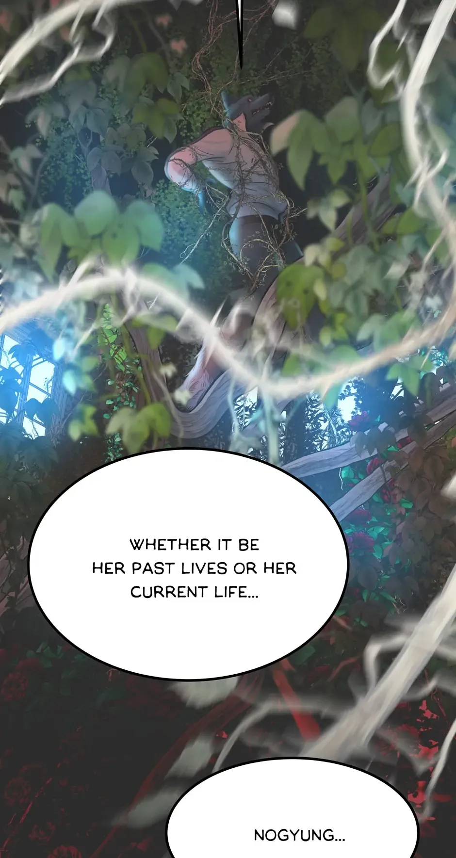 Read When a Thousand Moons Rise chapter 77 image 74 on Lezhin