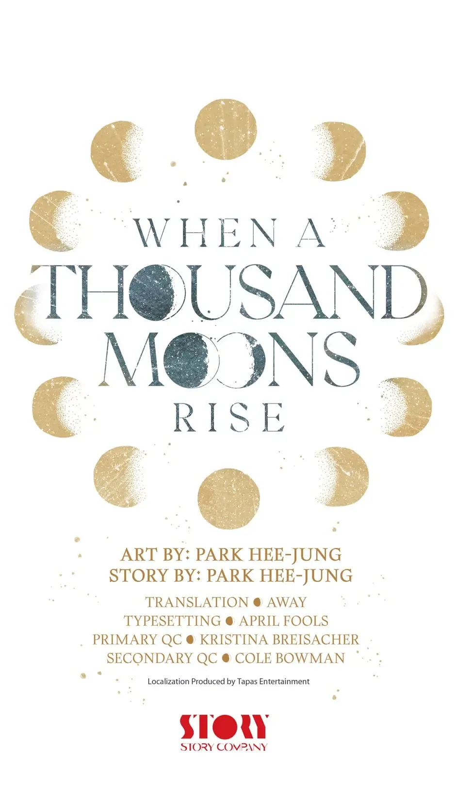 Read When a Thousand Moons Rise chapter 77 image 81 on Lezhin