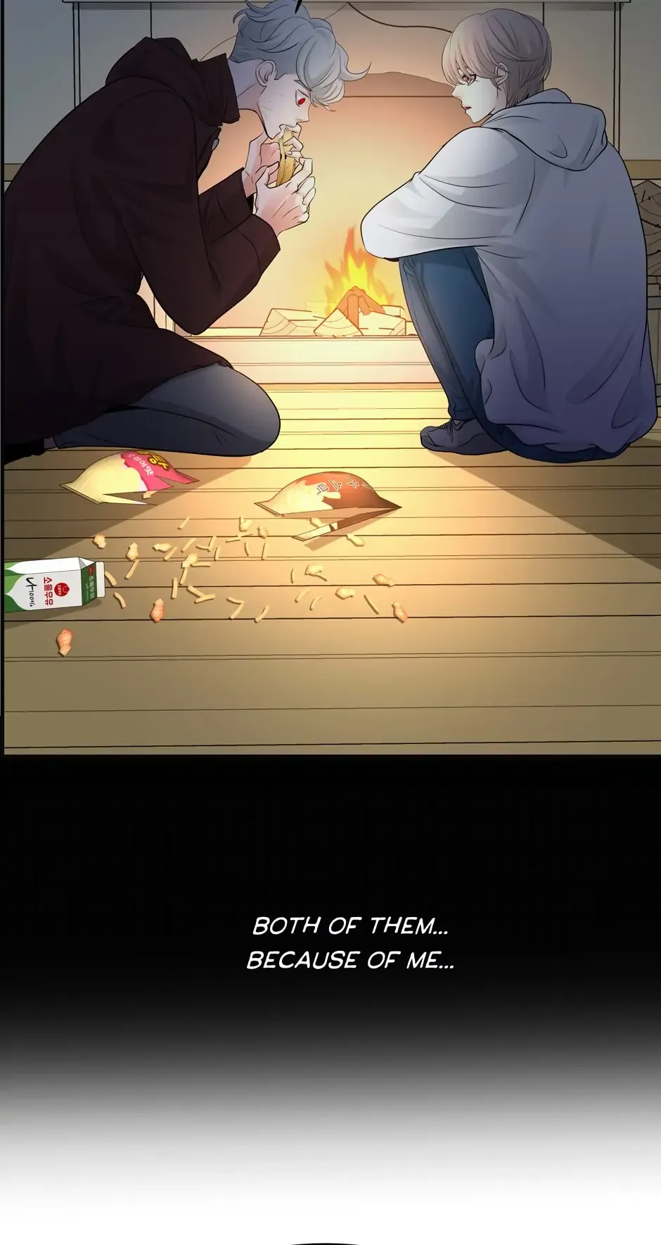 Read When a Thousand Moons Rise chapter 77 image 9 on Lezhin
