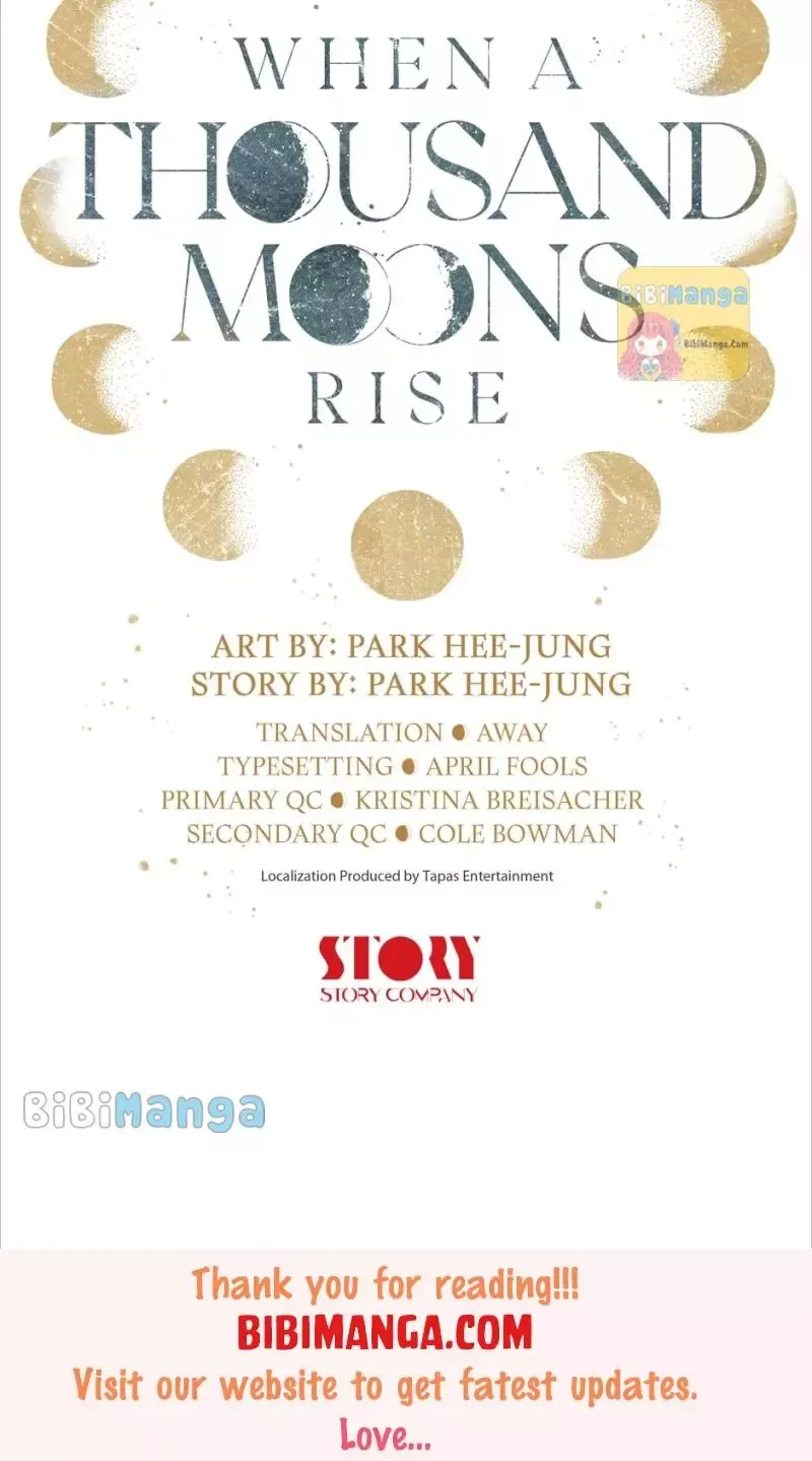 Read When a Thousand Moons Rise chapter 79 image 67 on Lezhin