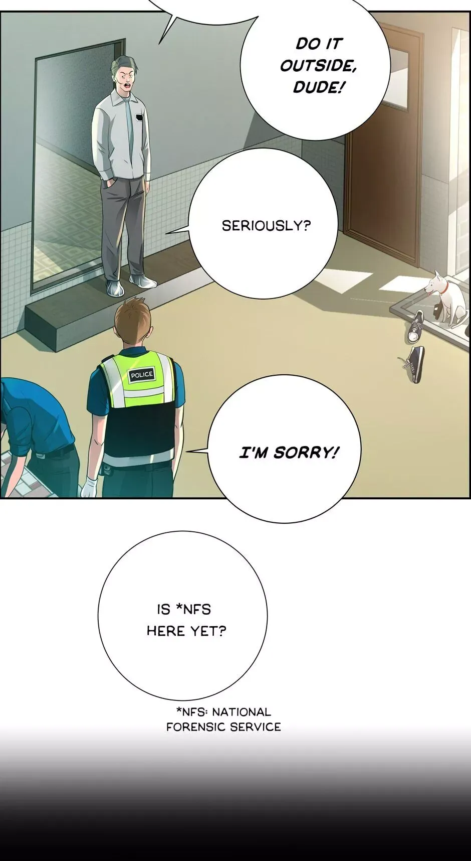 Read When a Thousand Moons Rise chapter 8 image 1 on Lezhin