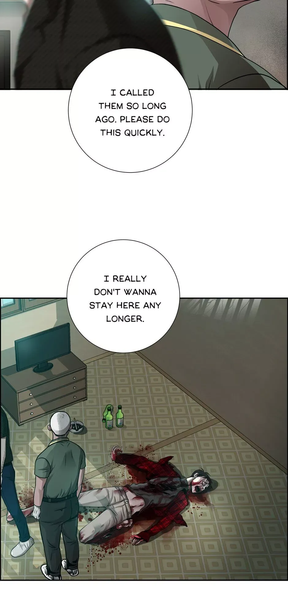 Read When a Thousand Moons Rise chapter 8 image 10 on Lezhin