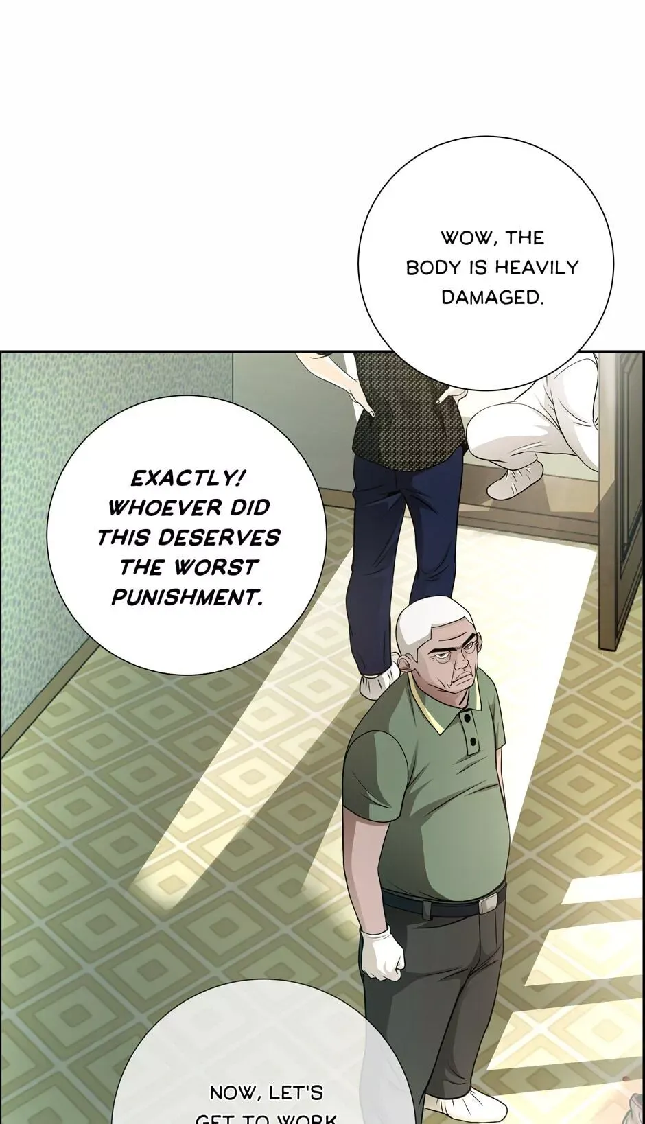Read When a Thousand Moons Rise chapter 8 image 11 on Lezhin