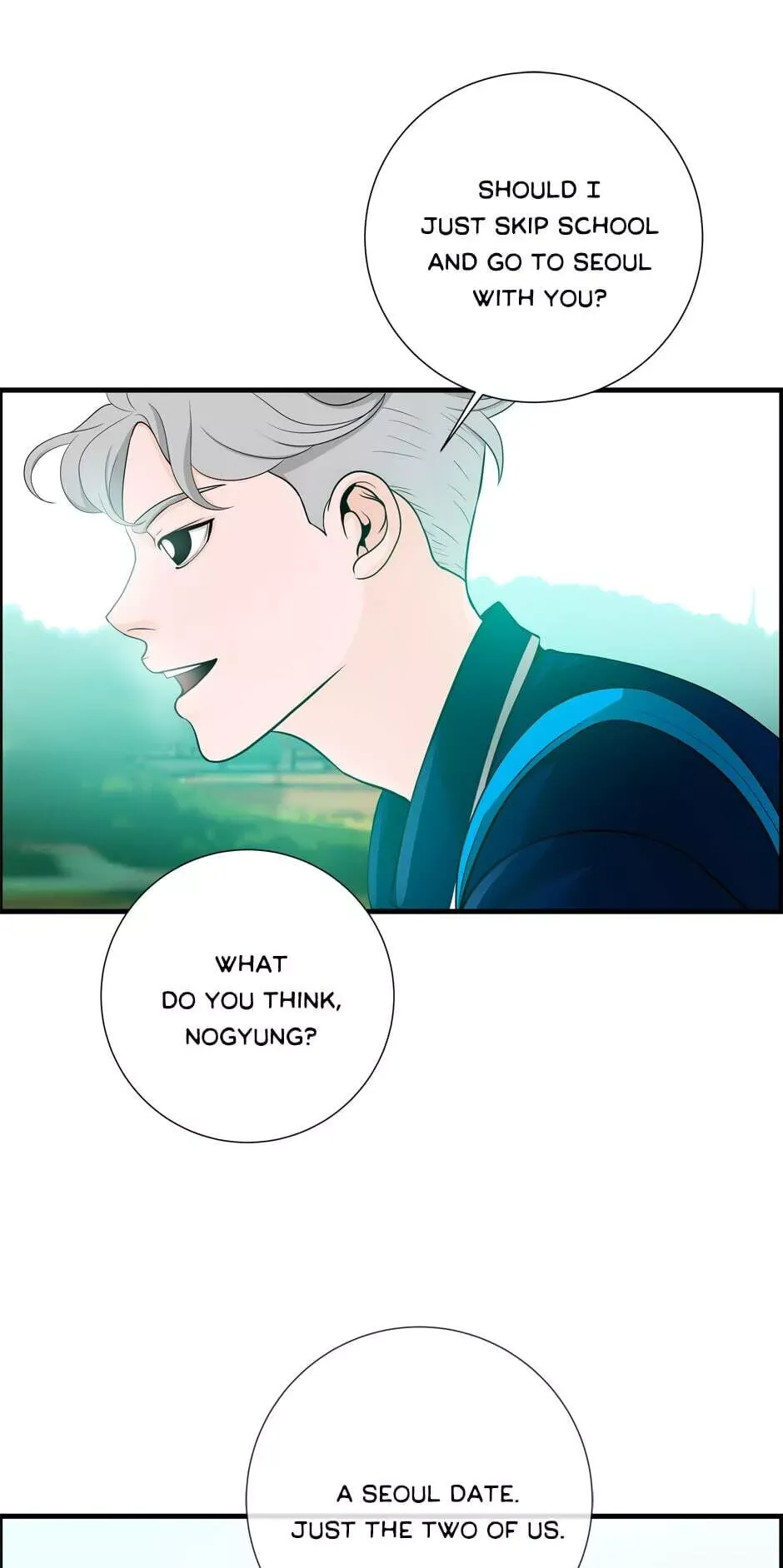 Read When a Thousand Moons Rise chapter 8 image 22 on Lezhin