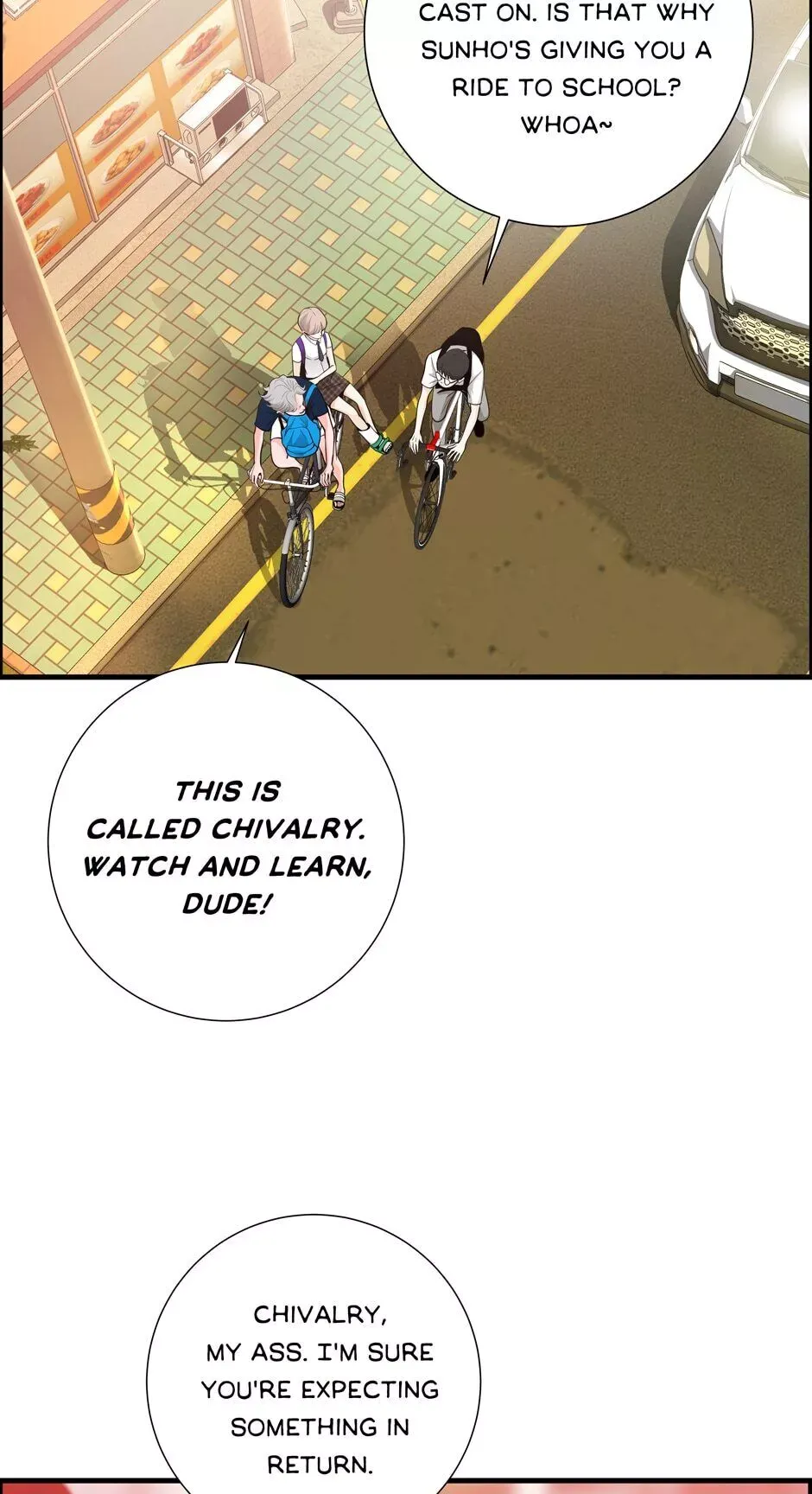 Read When a Thousand Moons Rise chapter 8 image 74 on Lezhin