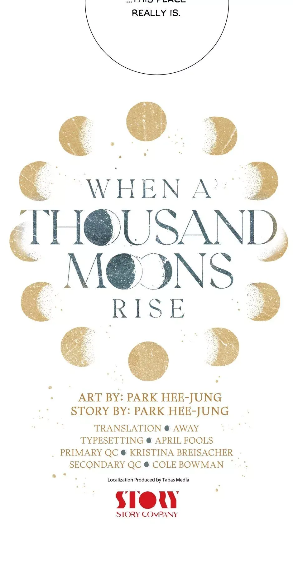 Read When a Thousand Moons Rise chapter 8 image 98 on Lezhin