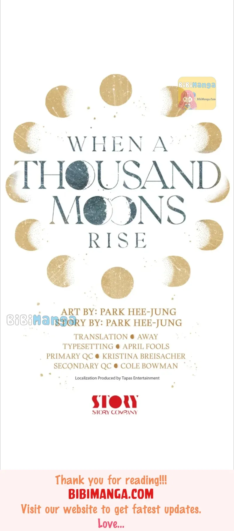 Read When a Thousand Moons Rise chapter 81 image 79 on Lezhin