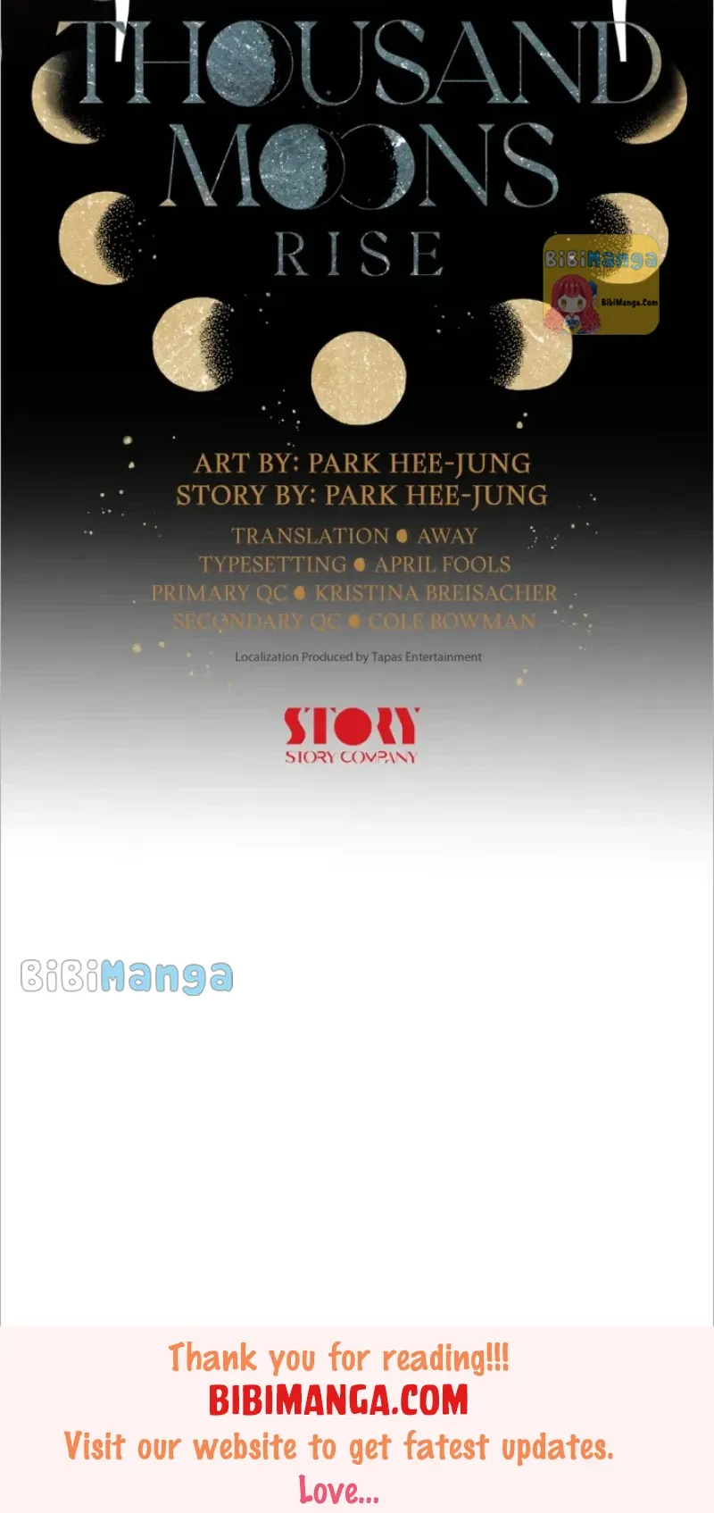 Read When a Thousand Moons Rise chapter 82 image 64 on Lezhin