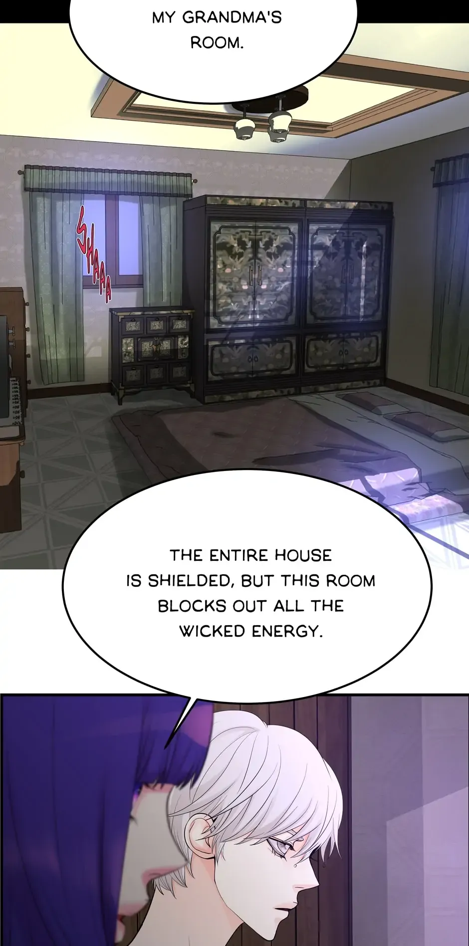 Read When a Thousand Moons Rise chapter 83 image 1 on Lezhin