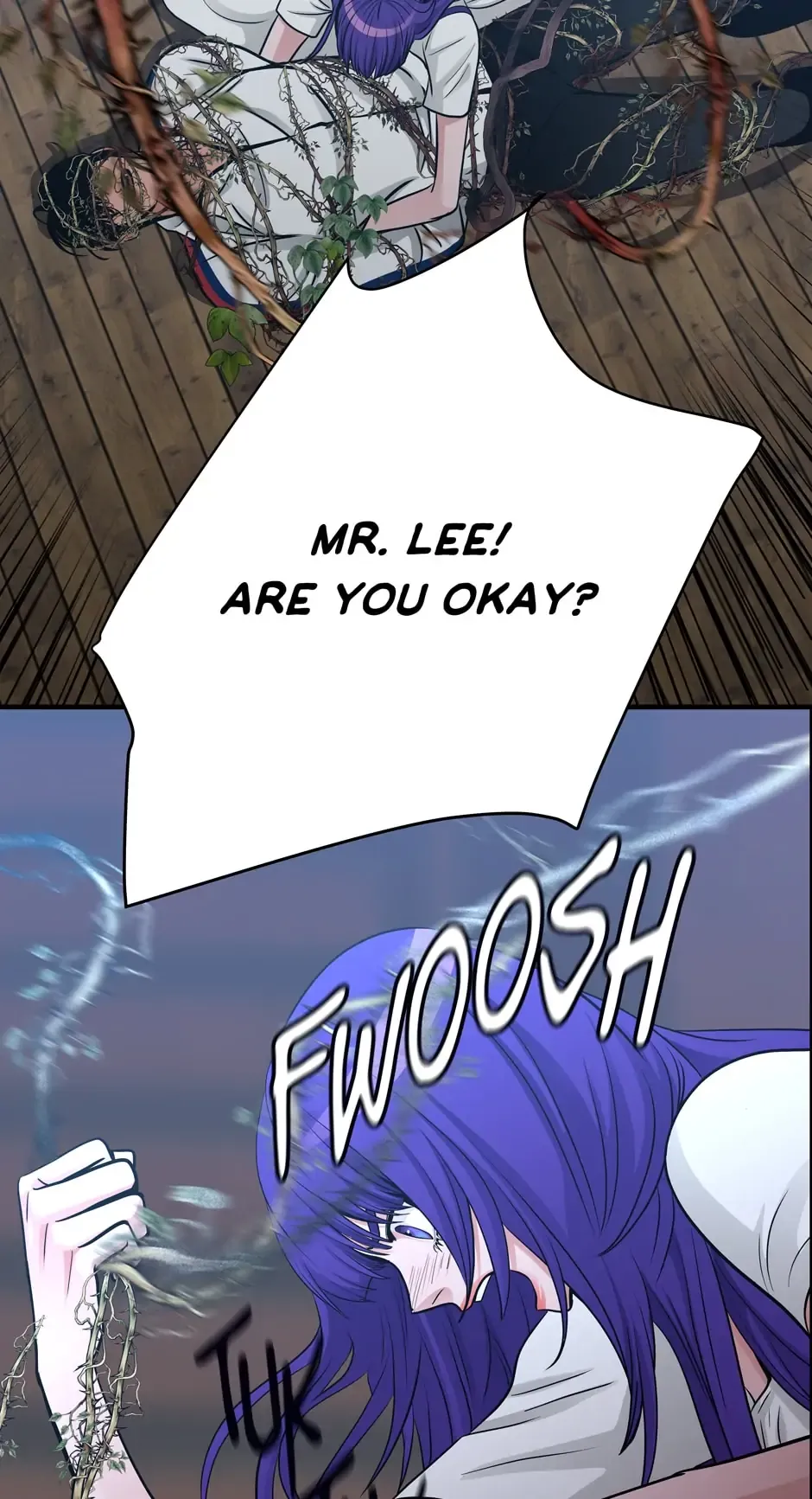 Read When a Thousand Moons Rise chapter 83 image 21 on Lezhin