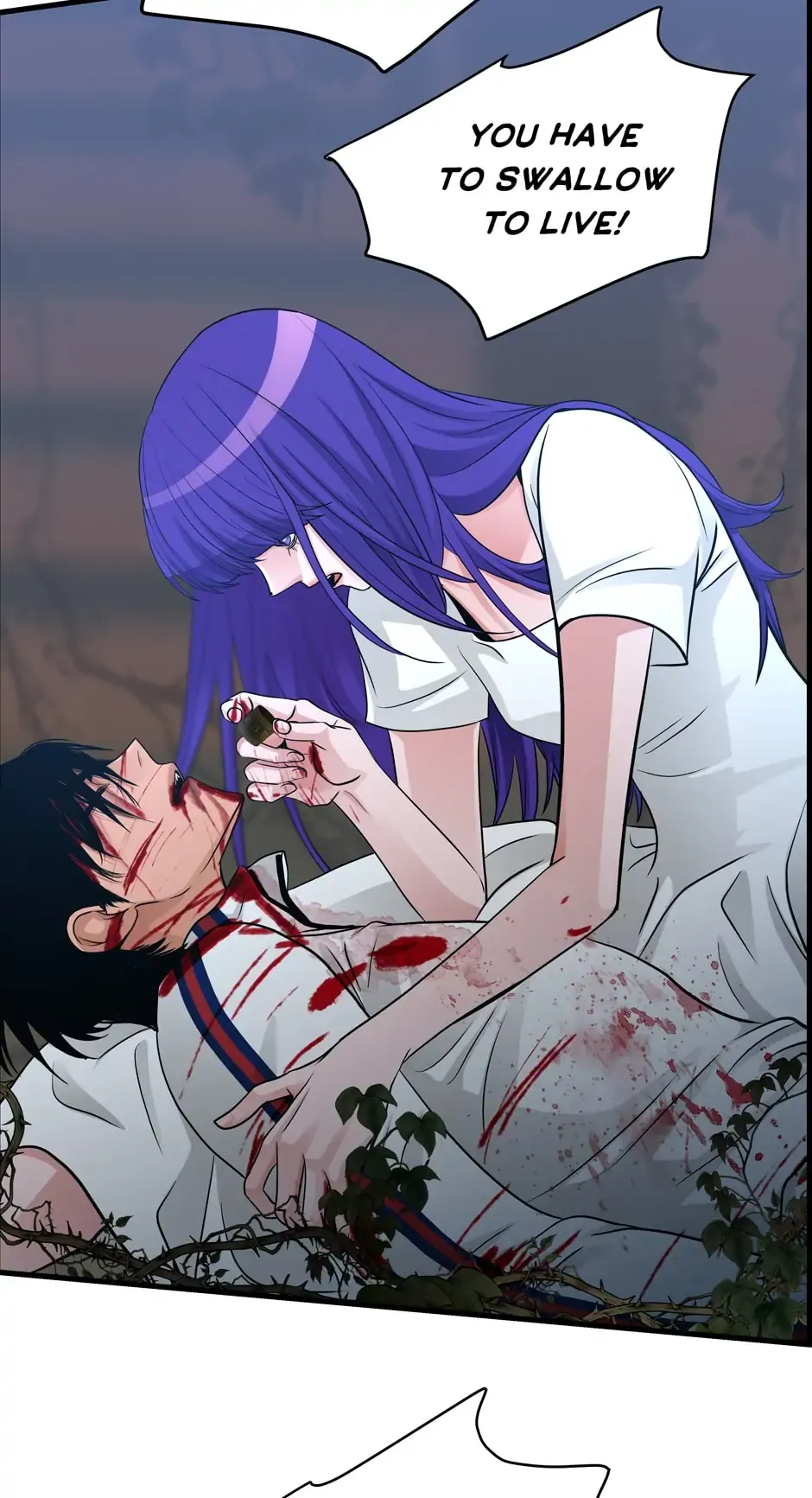 Read When a Thousand Moons Rise chapter 83 image 24 on Lezhin