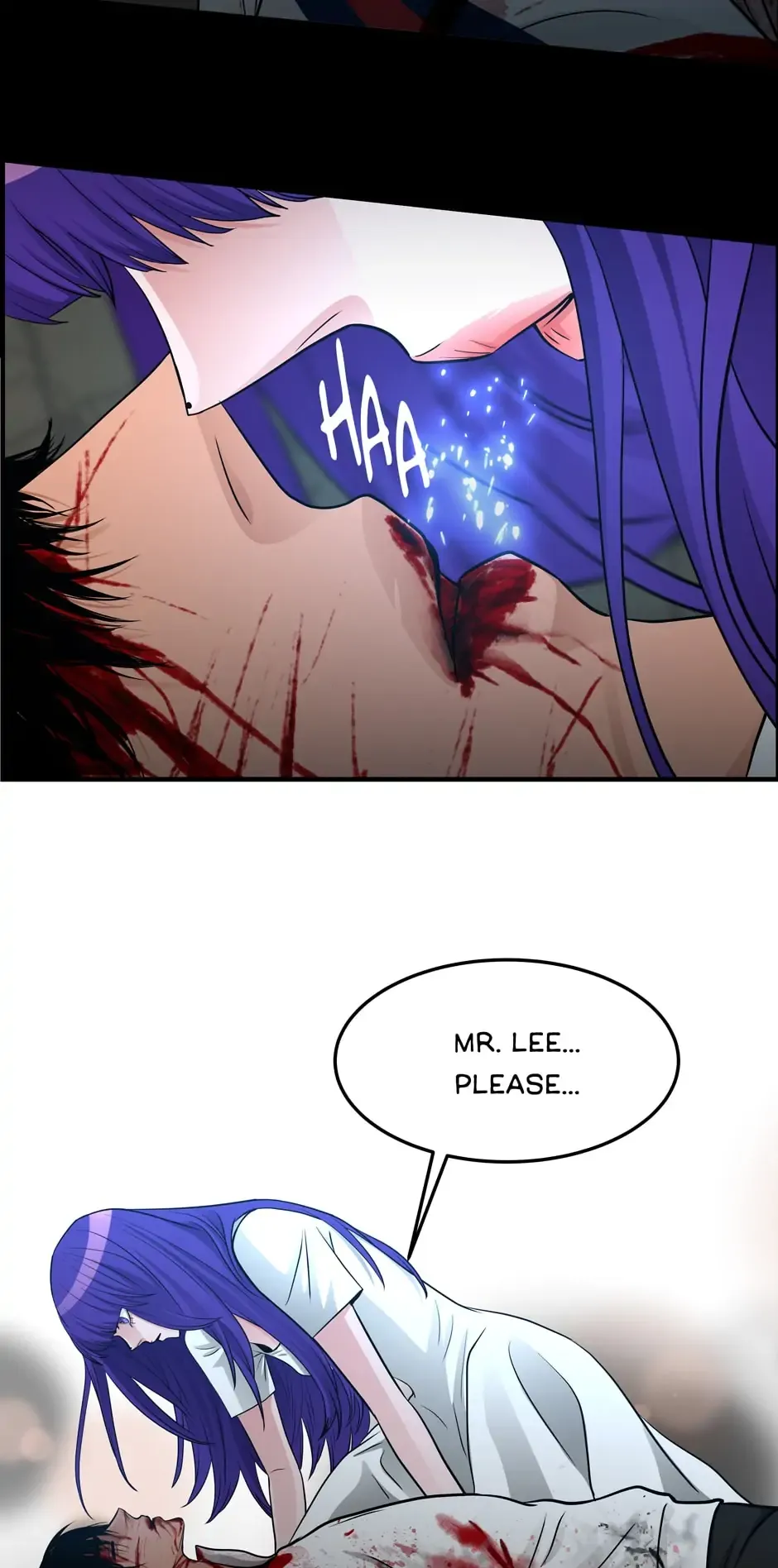 Read When a Thousand Moons Rise chapter 83 image 28 on Lezhin