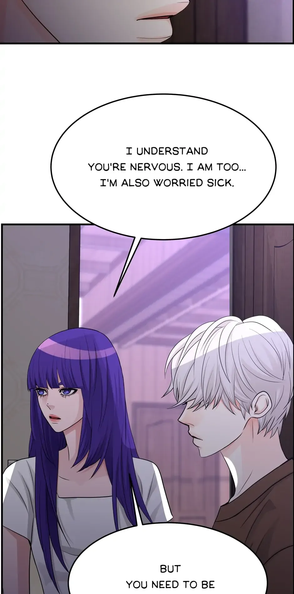 Read When a Thousand Moons Rise chapter 83 image 3 on Lezhin