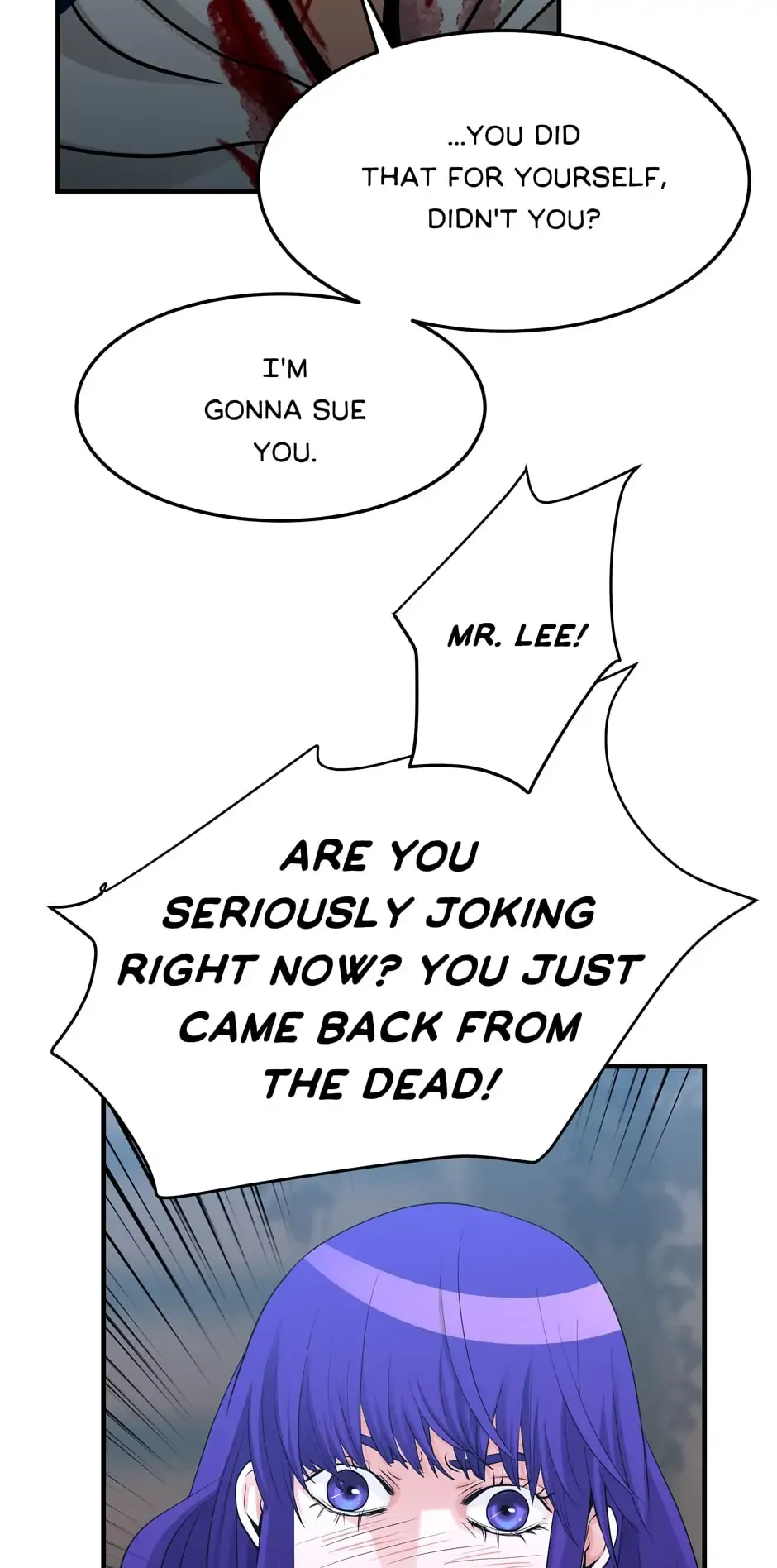 Read When a Thousand Moons Rise chapter 83 image 30 on Lezhin