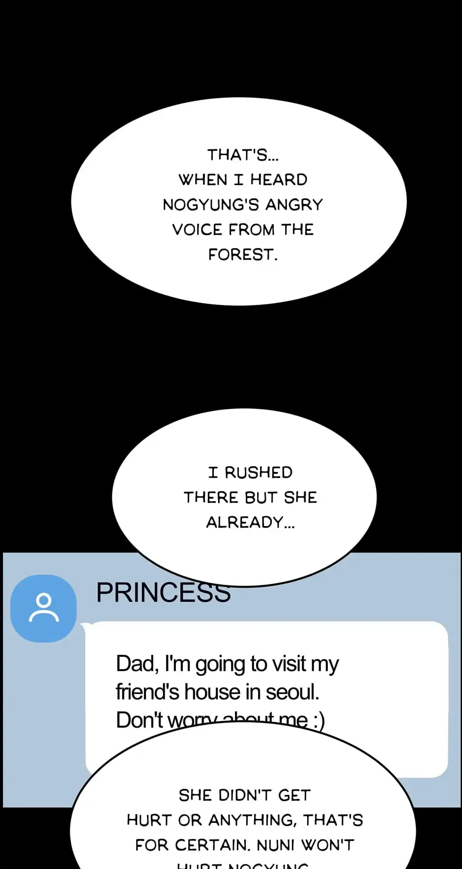 Read When a Thousand Moons Rise chapter 83 image 33 on Lezhin