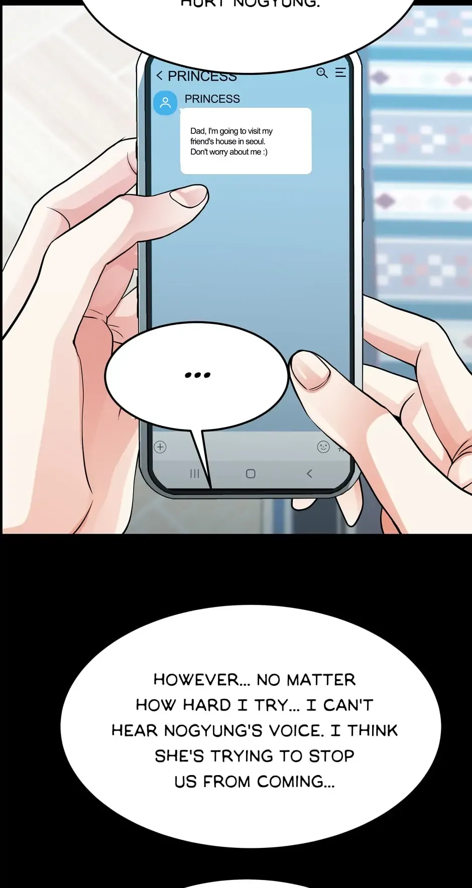 Read When a Thousand Moons Rise chapter 83 image 34 on Lezhin