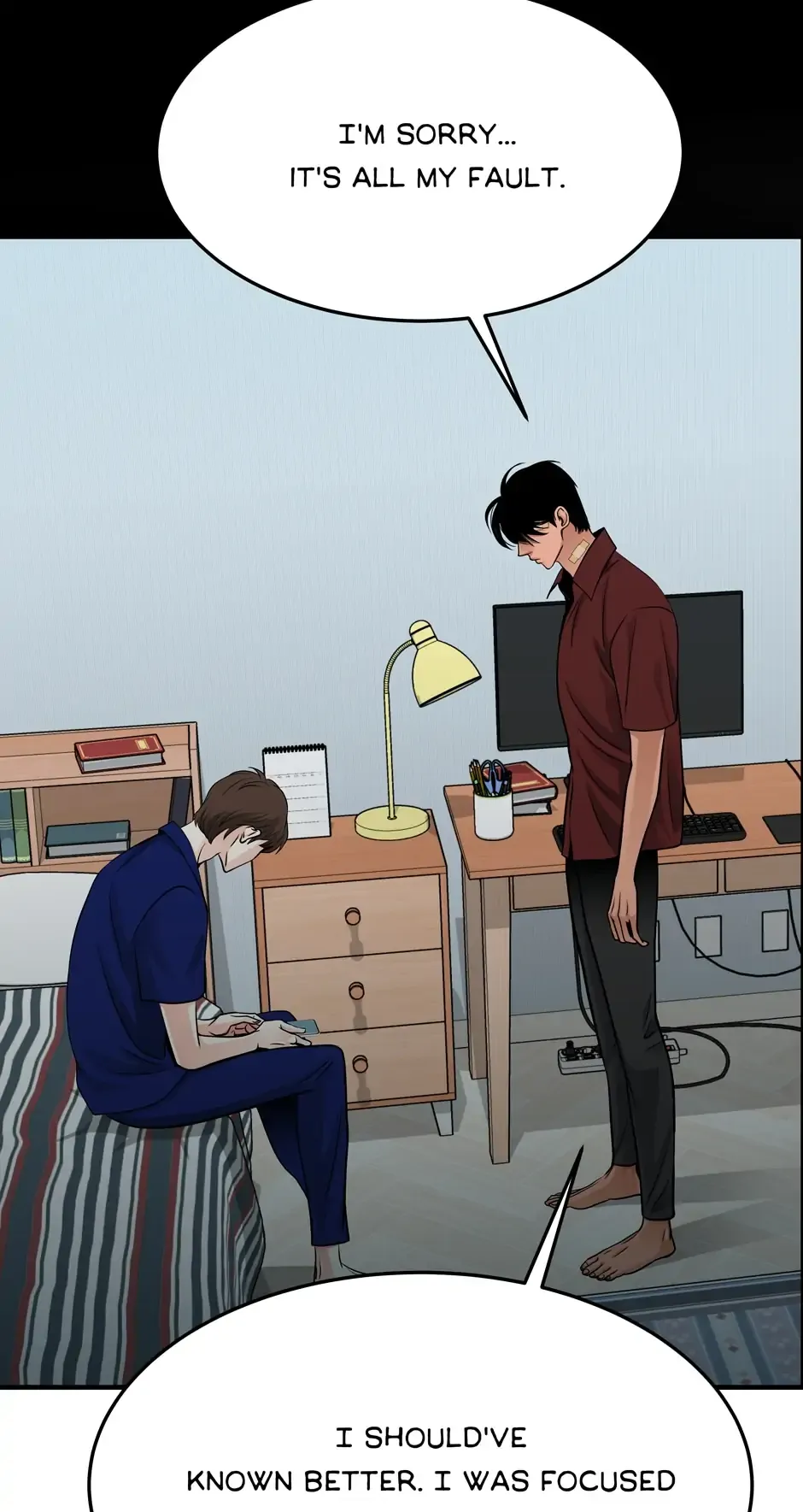 Read When a Thousand Moons Rise chapter 83 image 35 on Lezhin