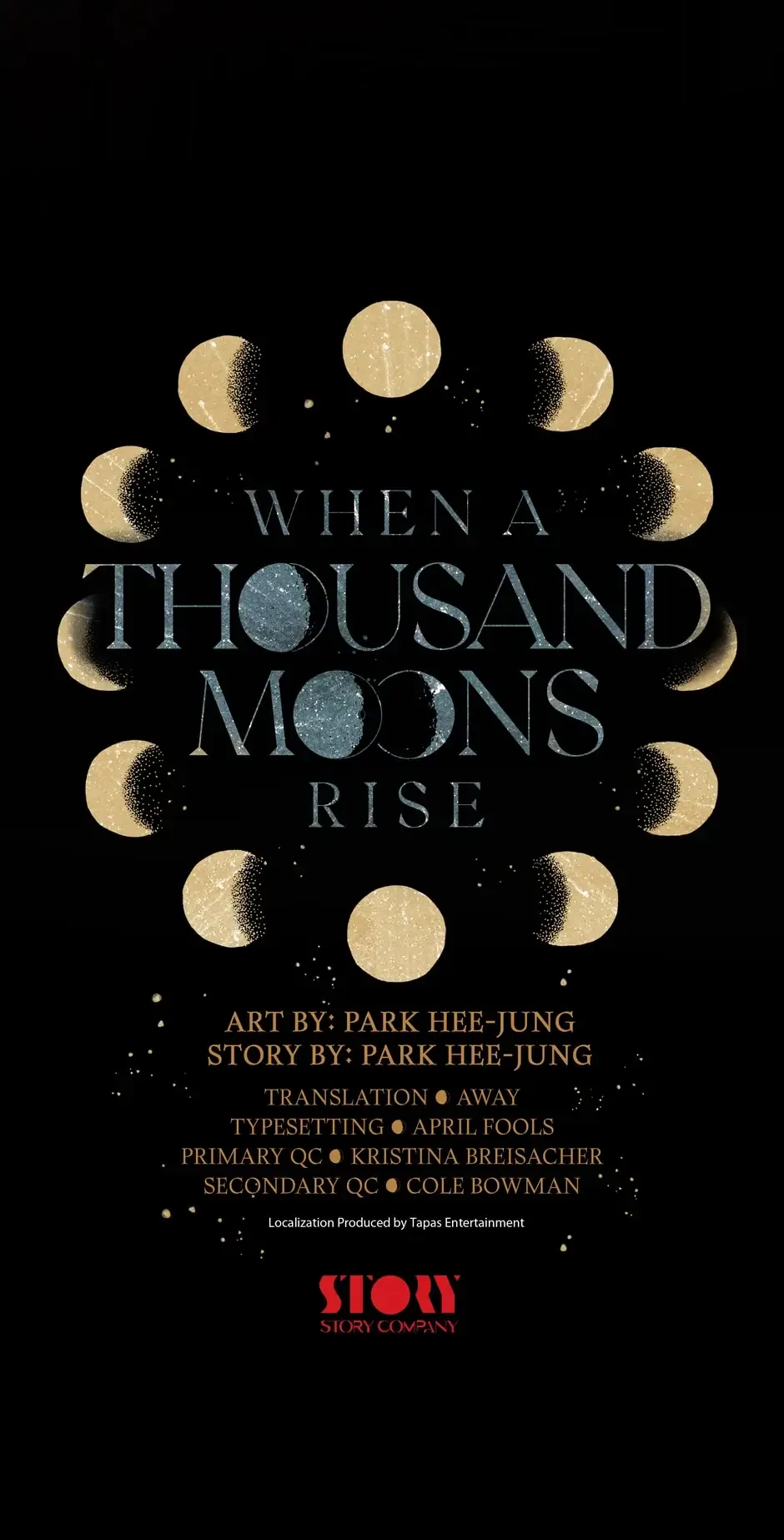 Read When a Thousand Moons Rise chapter 83 image 68 on Lezhin