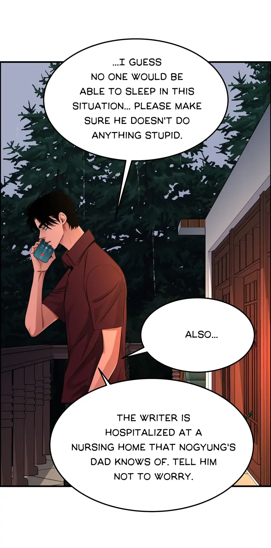 Read When a Thousand Moons Rise chapter 84 image 1 on Lezhin