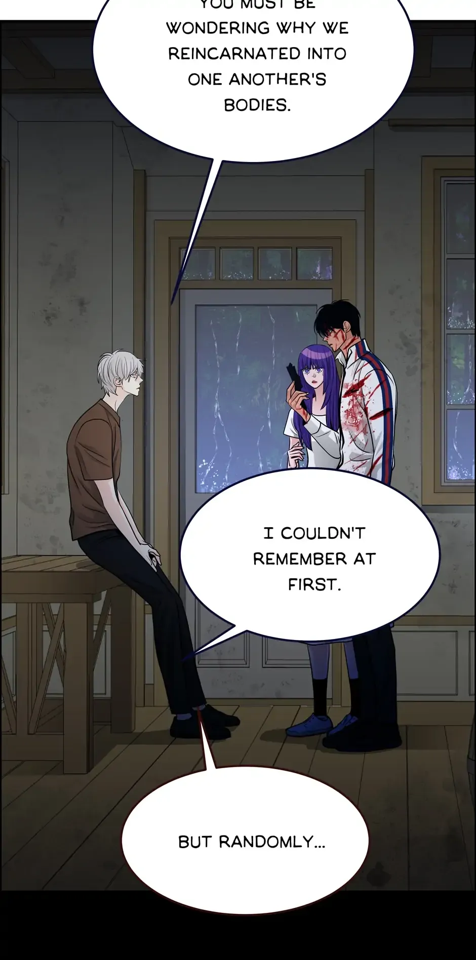 Read When a Thousand Moons Rise chapter 84 image 16 on Lezhin