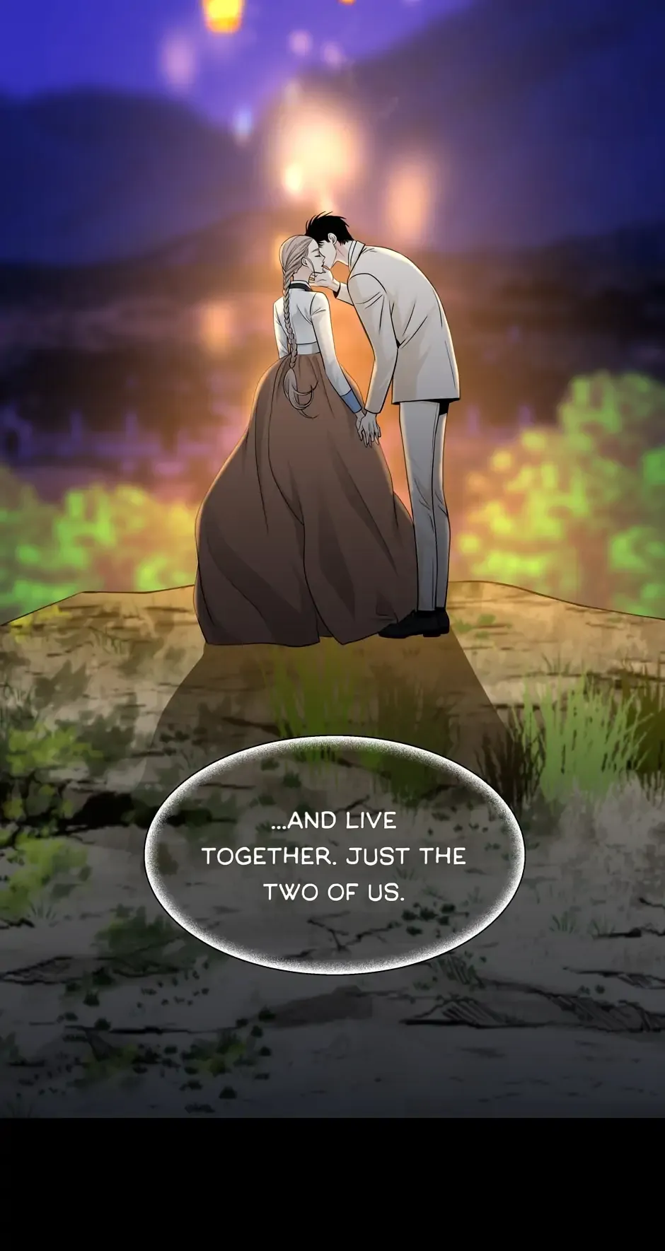 Read When a Thousand Moons Rise chapter 84 image 20 on Lezhin
