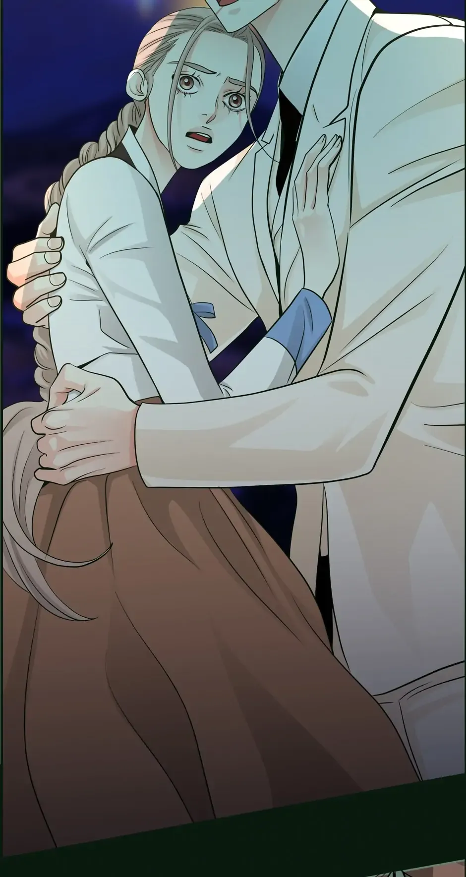 Read When a Thousand Moons Rise chapter 84 image 22 on Lezhin