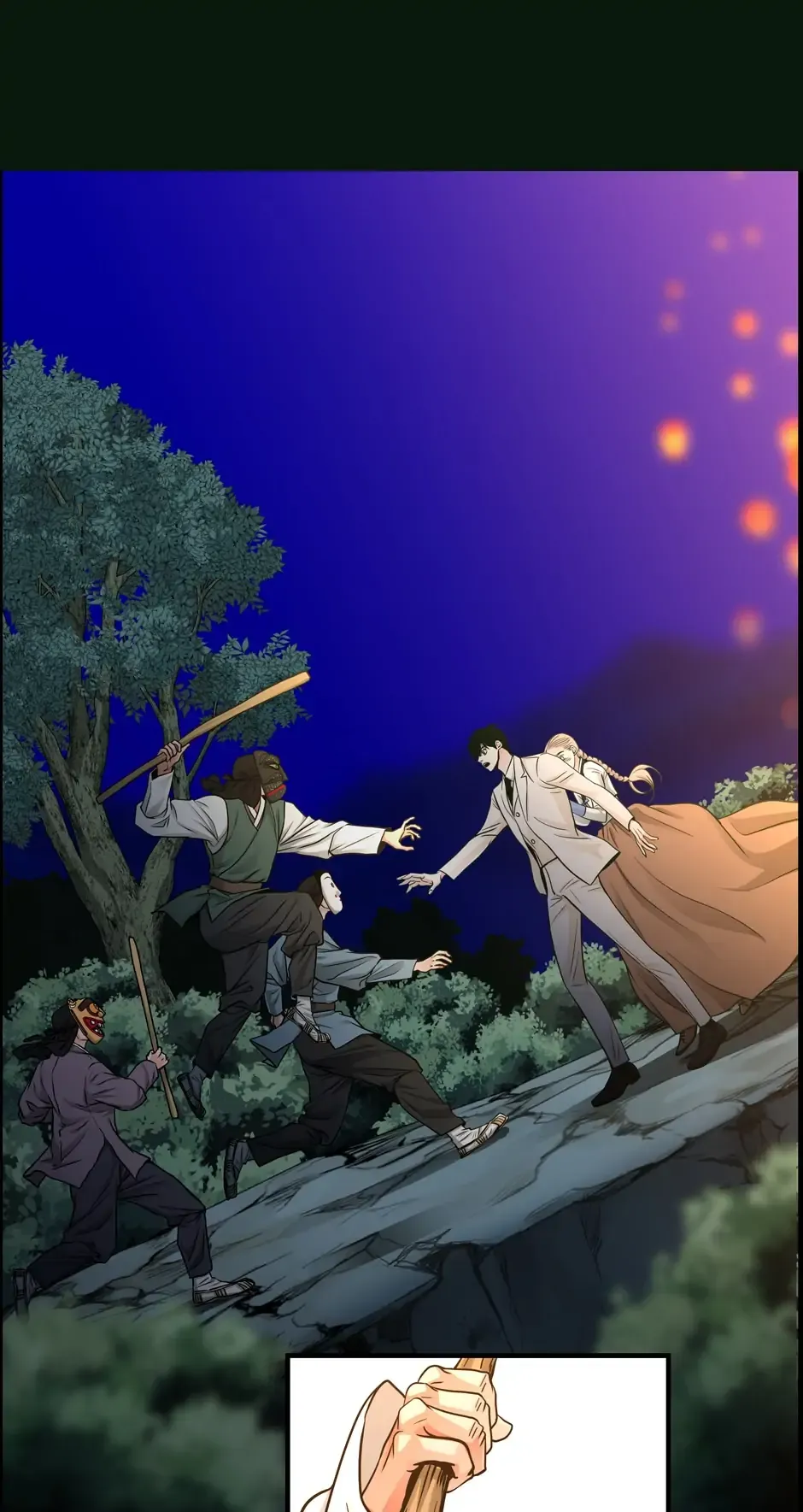 Read When a Thousand Moons Rise chapter 84 image 24 on Lezhin