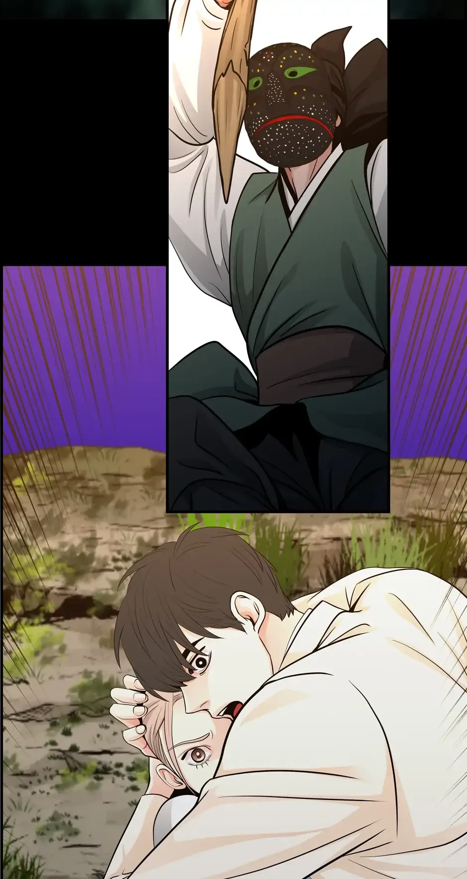 Read When a Thousand Moons Rise chapter 84 image 25 on Lezhin
