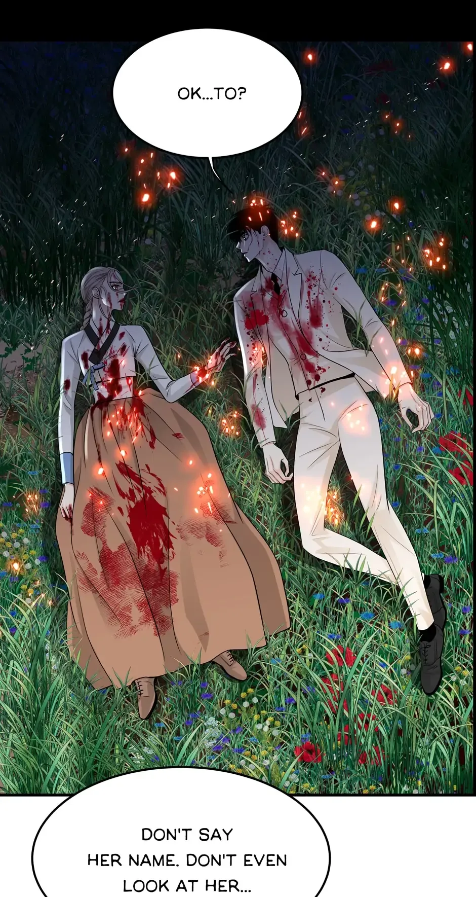 Read When a Thousand Moons Rise chapter 84 image 30 on Lezhin