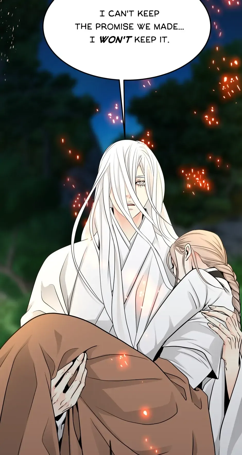Read When a Thousand Moons Rise chapter 84 image 33 on Lezhin