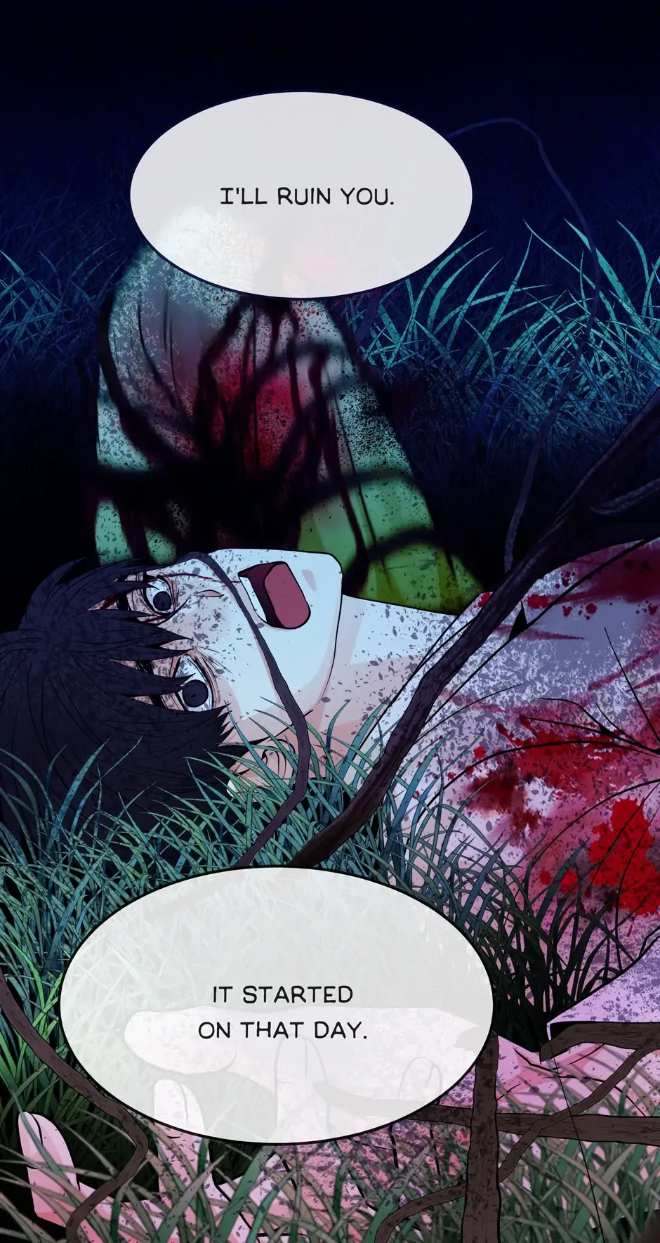 Read When a Thousand Moons Rise chapter 84 image 36 on Lezhin