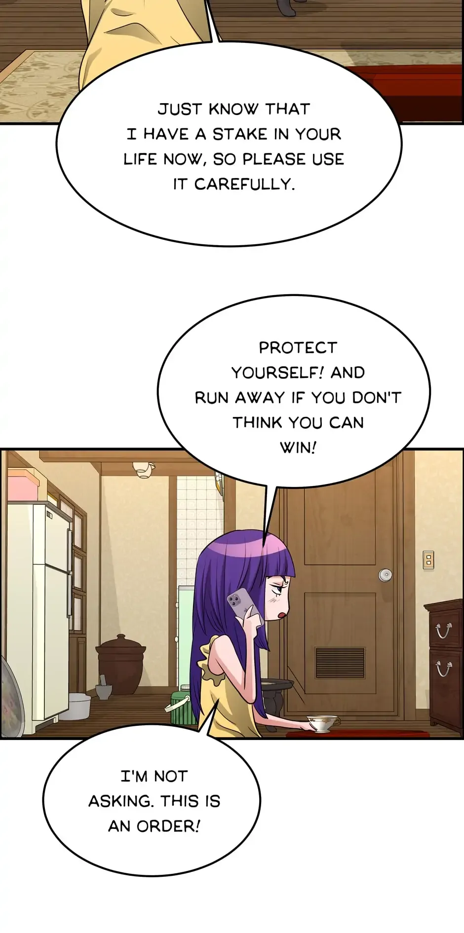 Read When a Thousand Moons Rise chapter 84 image 5 on Lezhin