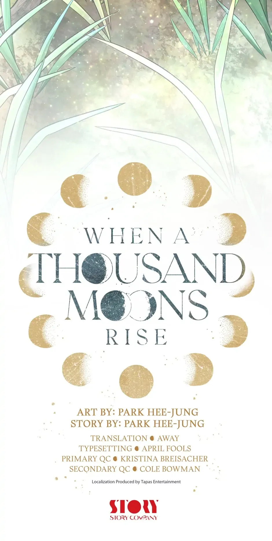Read When a Thousand Moons Rise chapter 84 image 76 on Lezhin