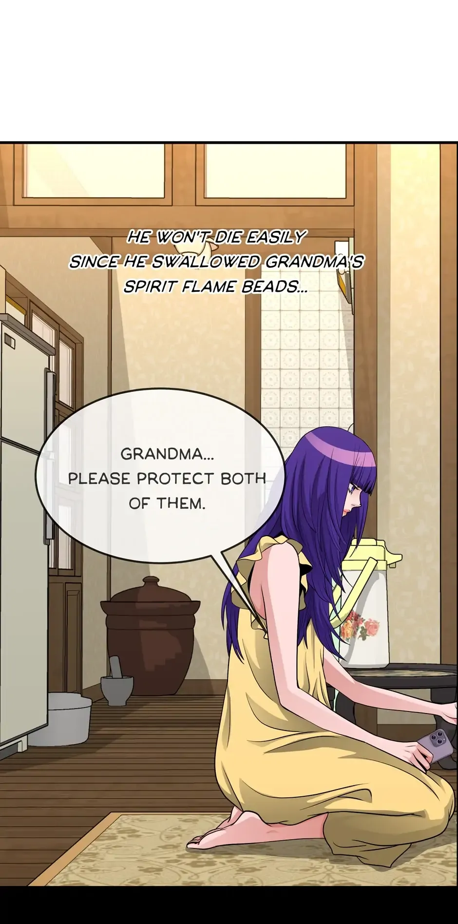 Read When a Thousand Moons Rise chapter 84 image 8 on Lezhin