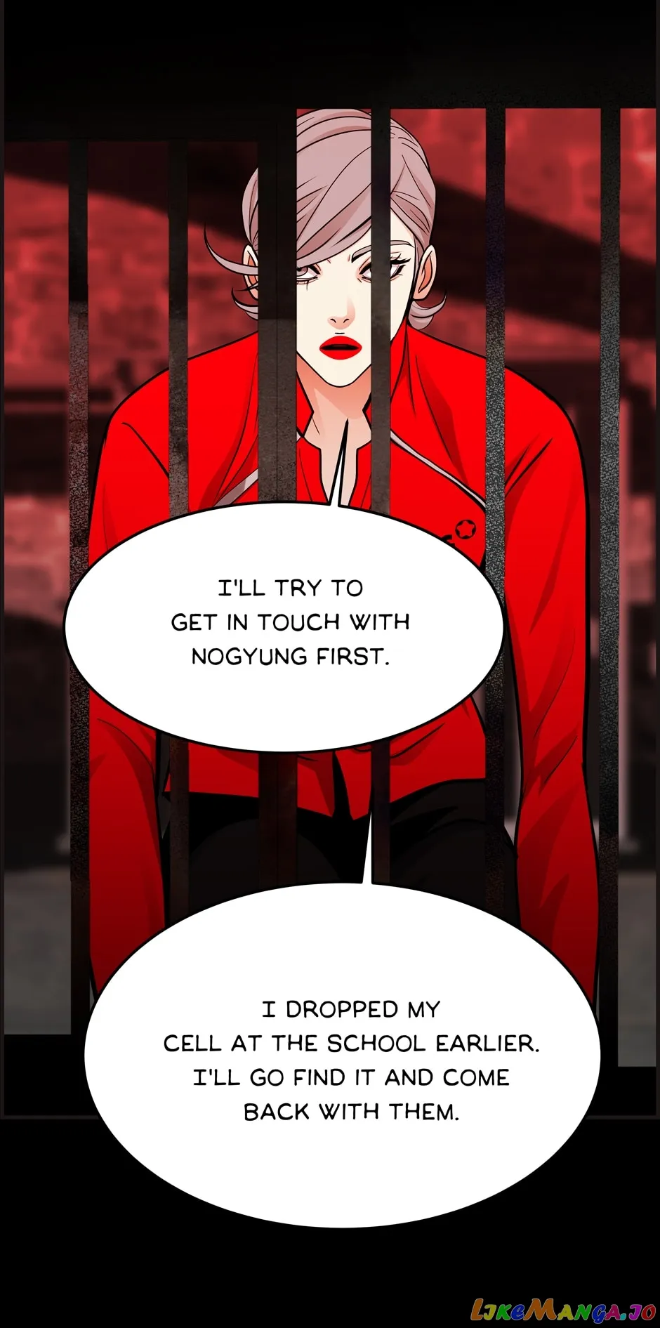 Read When a Thousand Moons Rise chapter 85 image 11 on Lezhin