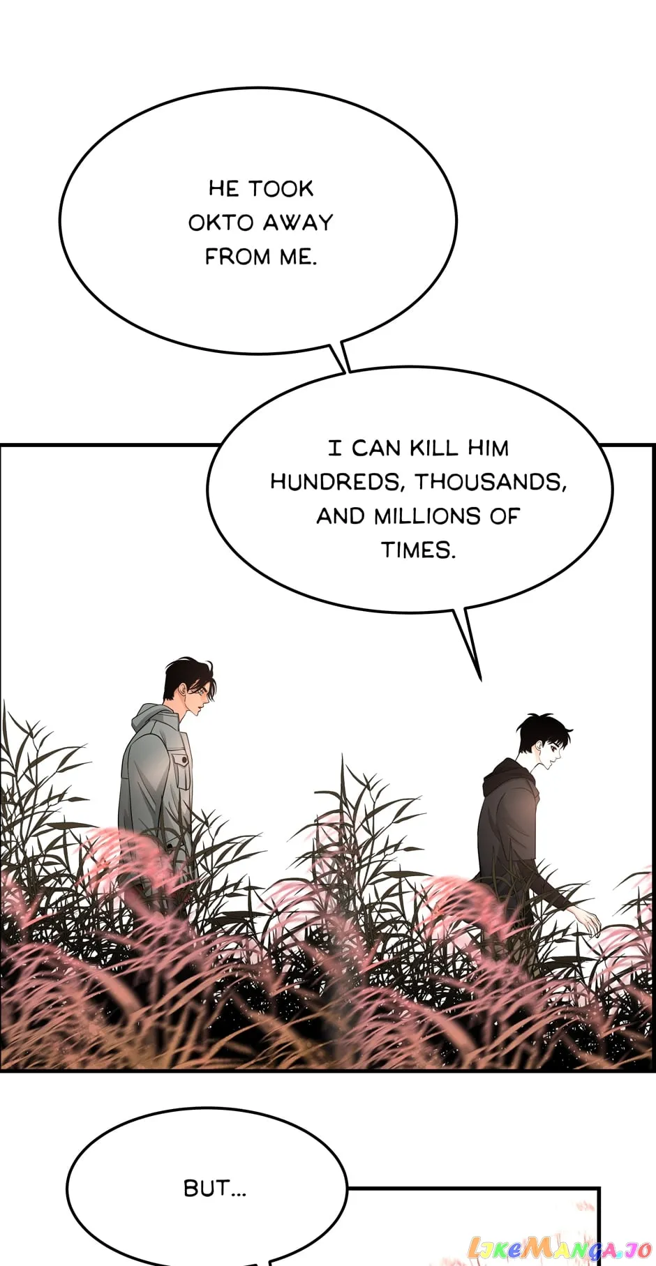 Read When a Thousand Moons Rise chapter 85 image 20 on Lezhin