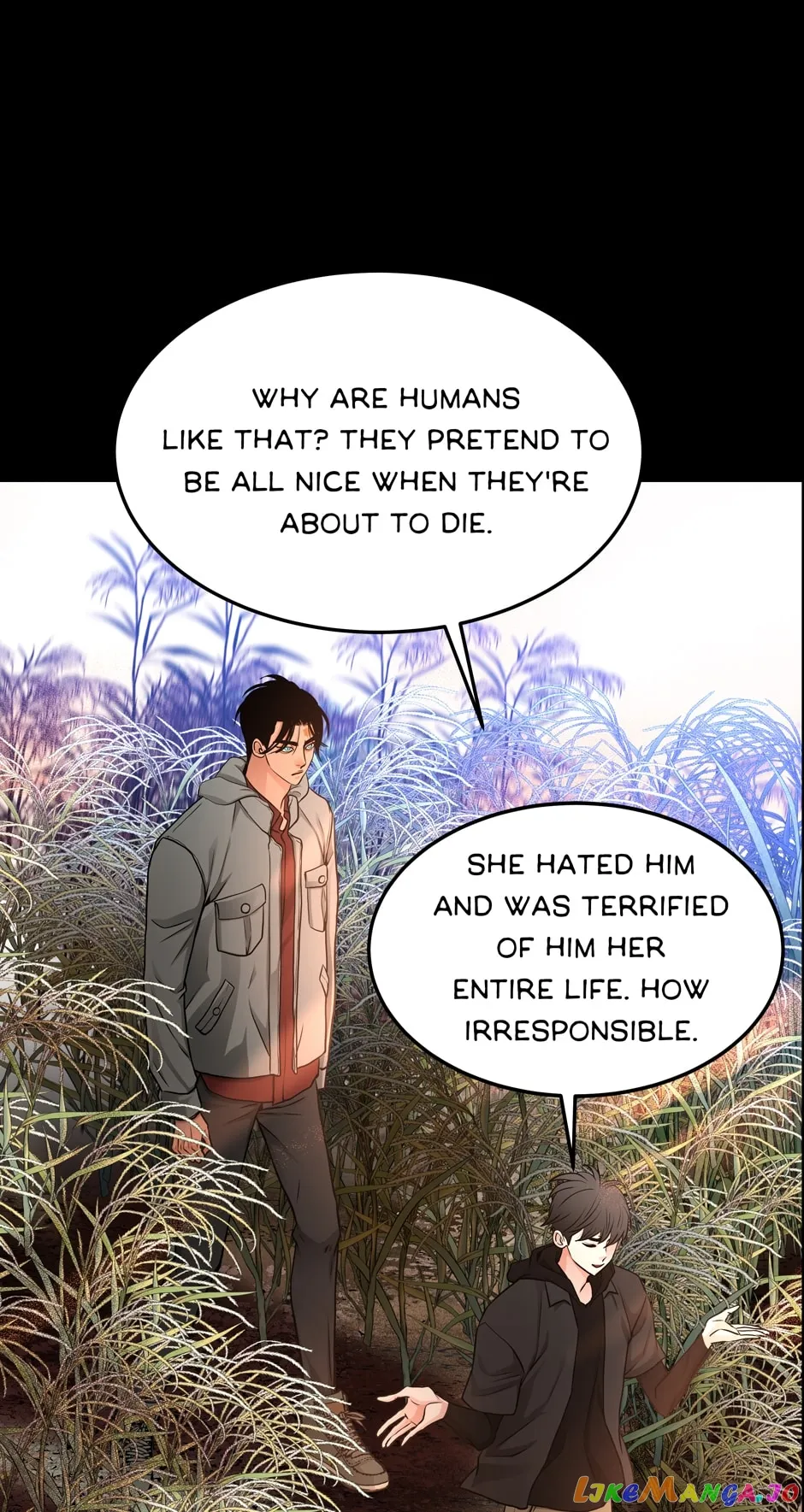 Read When a Thousand Moons Rise chapter 85 image 41 on Lezhin